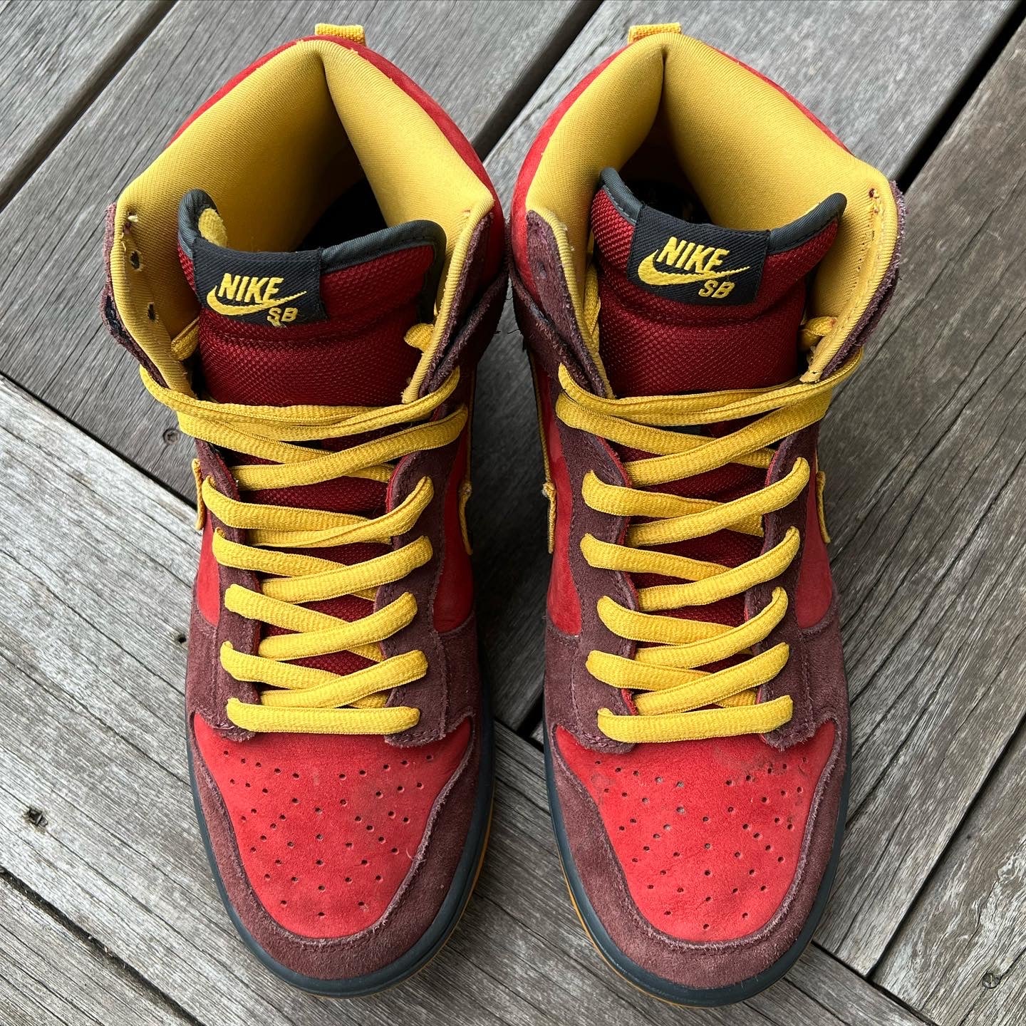 Nike sb dunk iron hot sale man