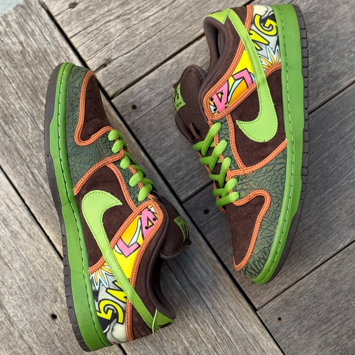 Nike SB Dunk Low De La Soul Size 10