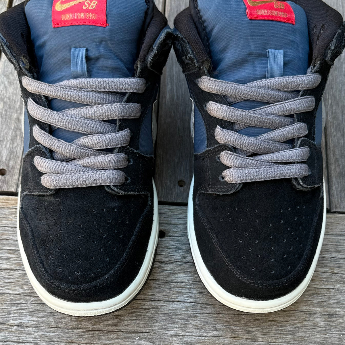Nike SB Dunk Low Black New Slate Size 8
