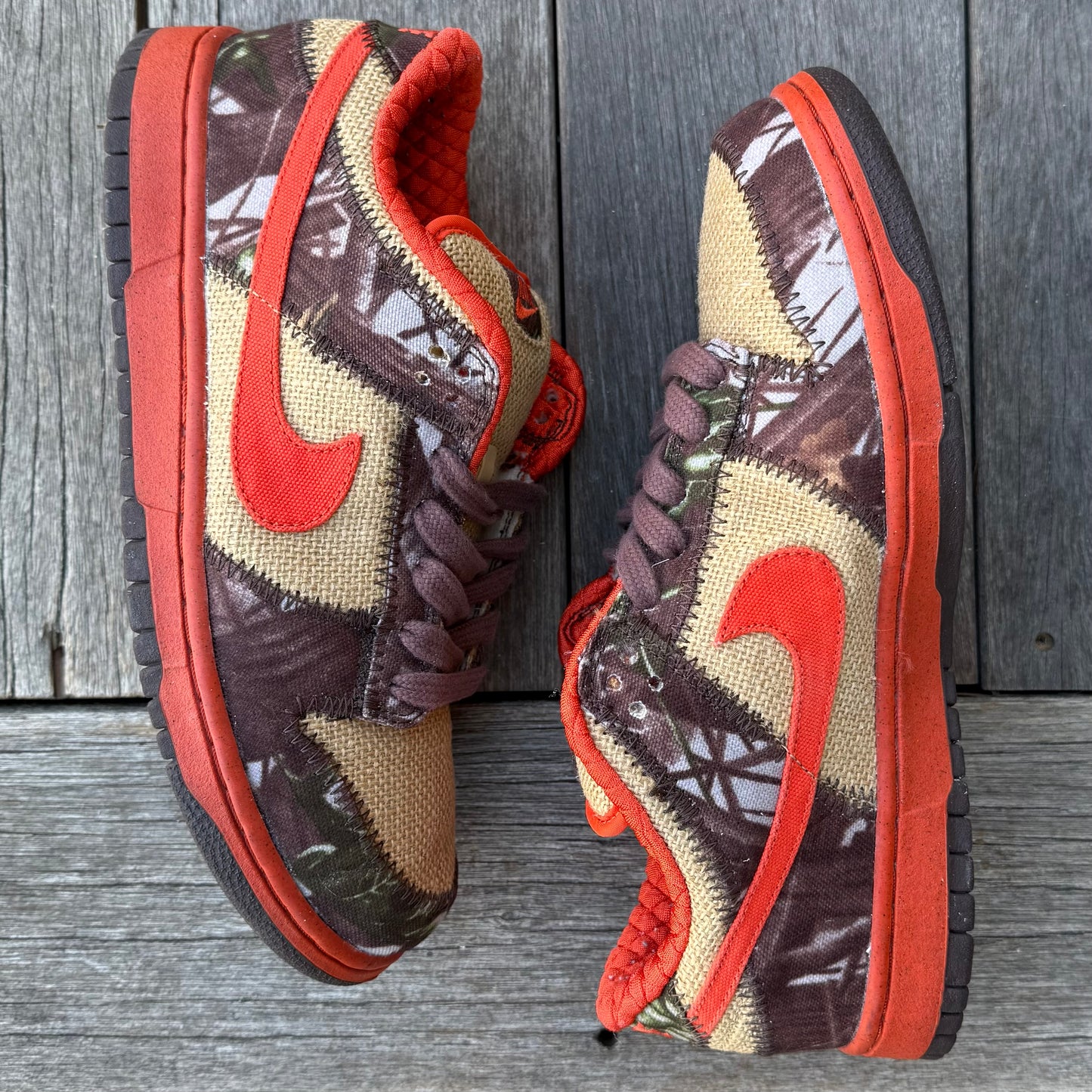 Nike SB Dunk Low Hunter Camo Reese Forbes Size 10.5