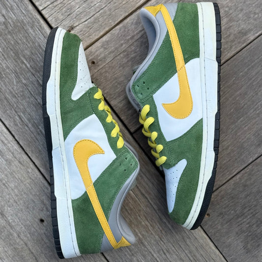 Nike Dunk Low 6.0 Dijon Tree Line Size 12