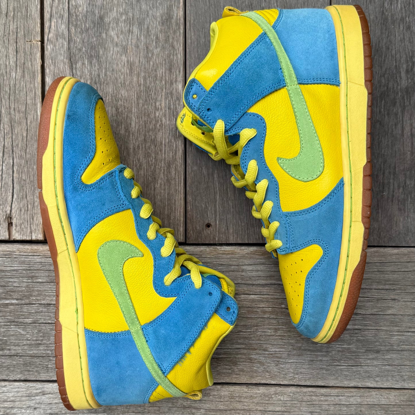 Nike SB Dunk High Marge Simpson Size 10