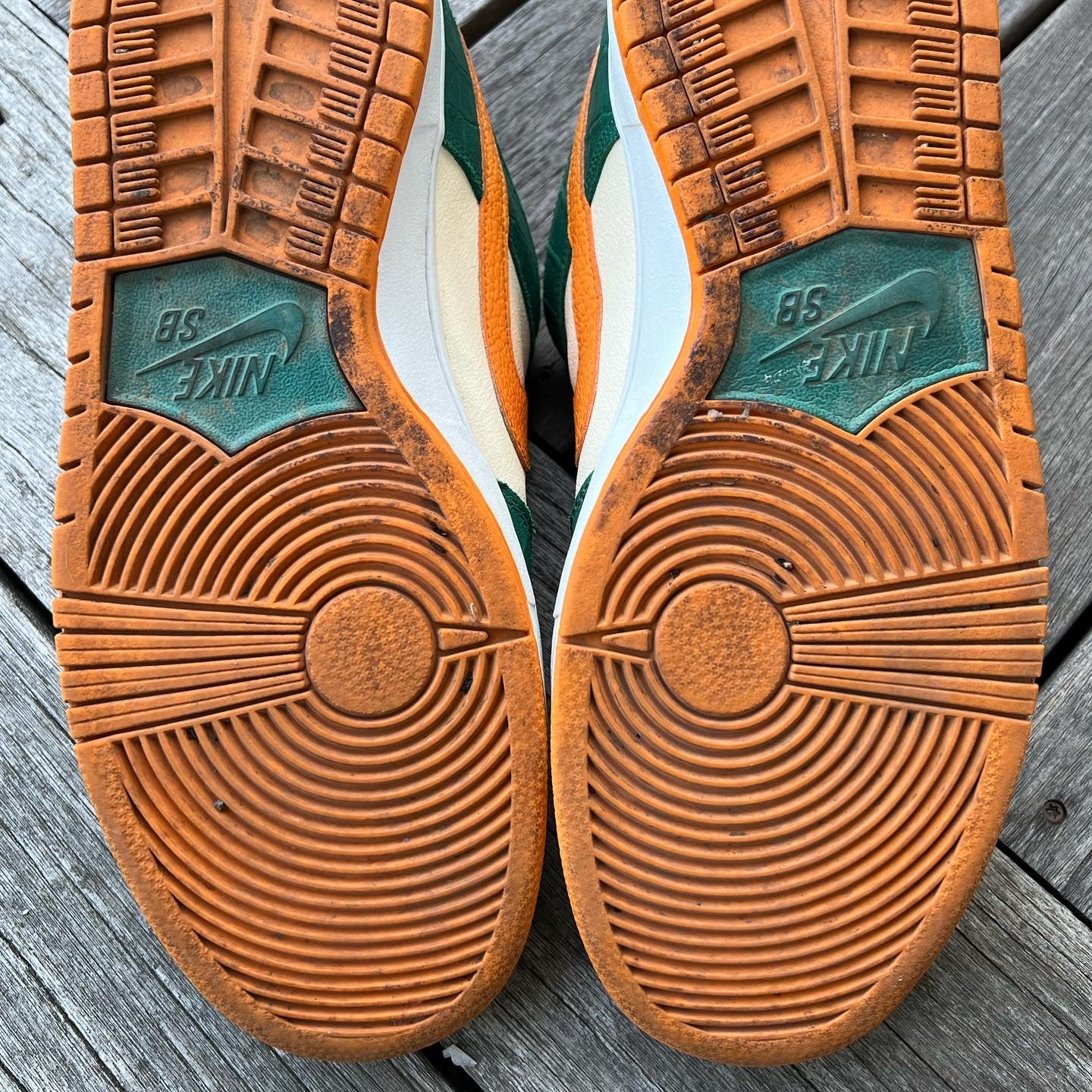 Nike SB Dunk Low Kumquat Legion Pine Size 12