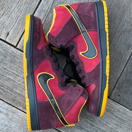 Nike SB Dunk High Iron Man Size 9.5