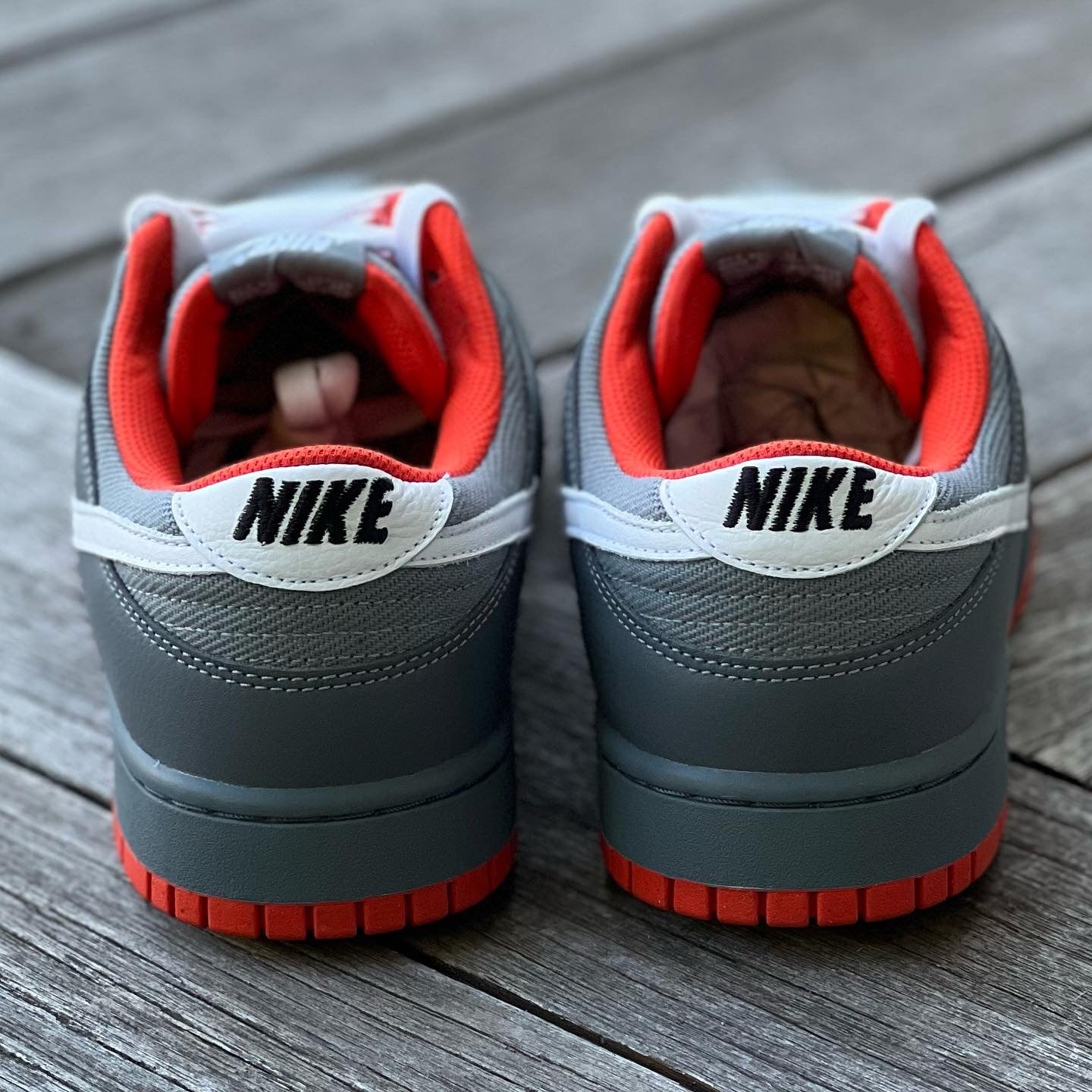 Nike Dunk Low By You NYC Pigeon Staple Size 12 – The SB Stockroom