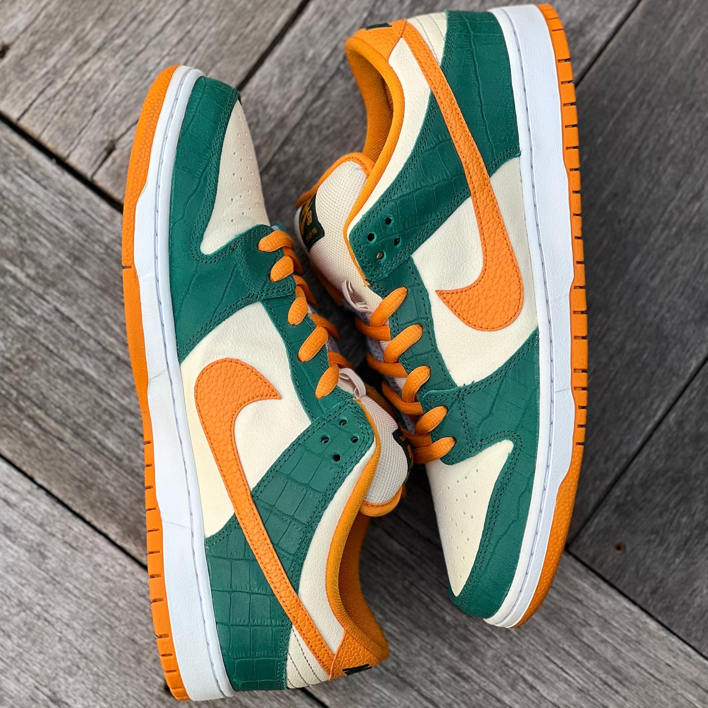 Nike SB Dunk Low Kumquat Legion Pine Size 12