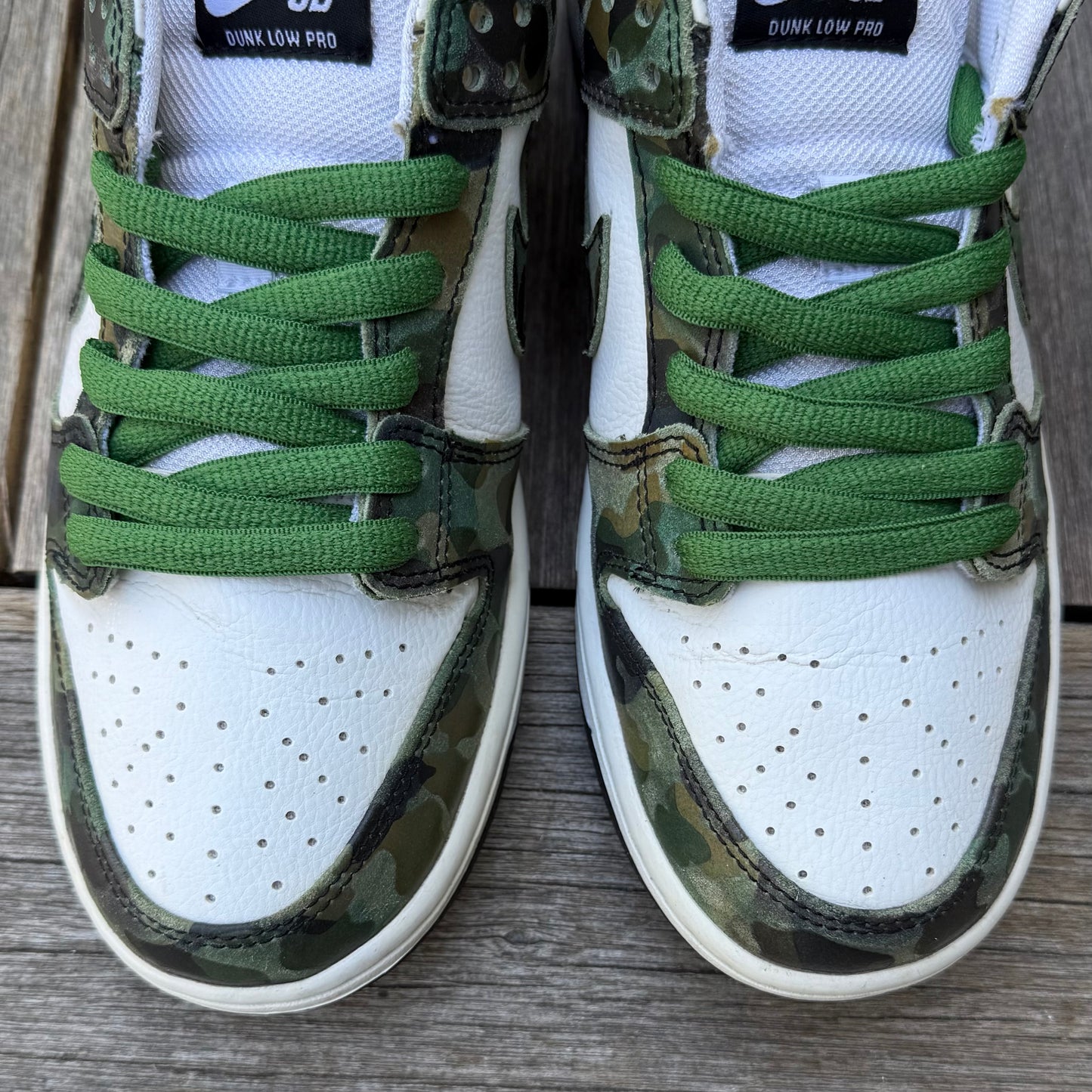 Nike SB Dunk Low Legion Camo Size 8.5