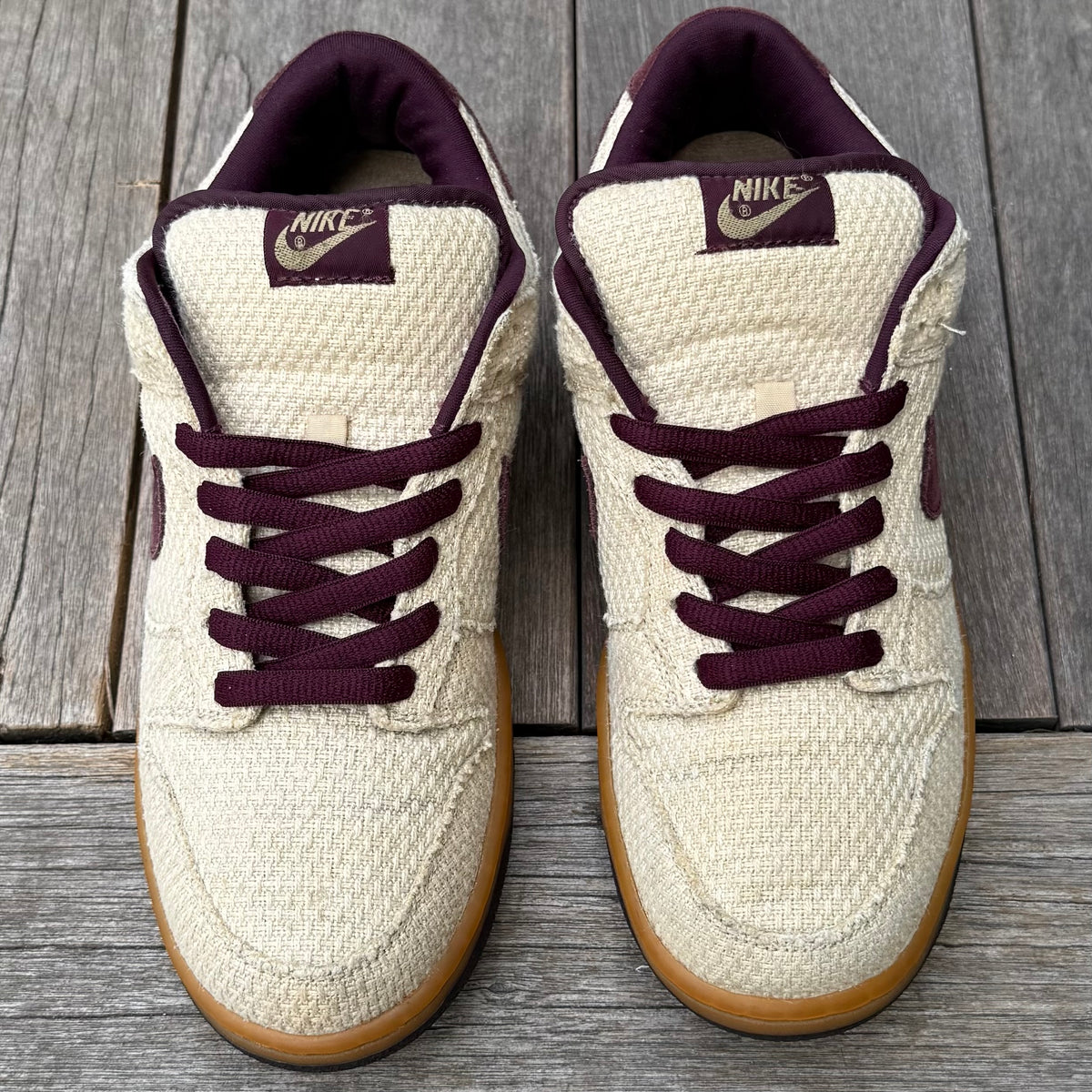 Nike SB Dunk Low Red Hemp Size 10