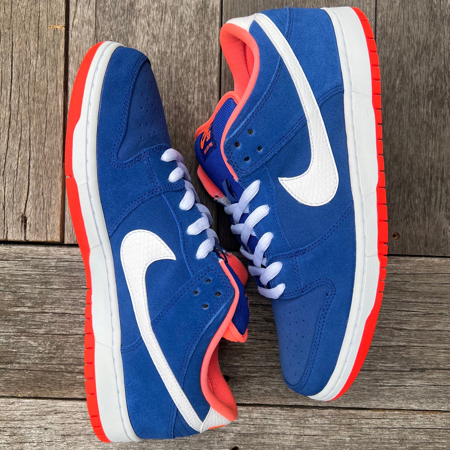 Nike SB Dunk Low Game Royal Mango Size 12