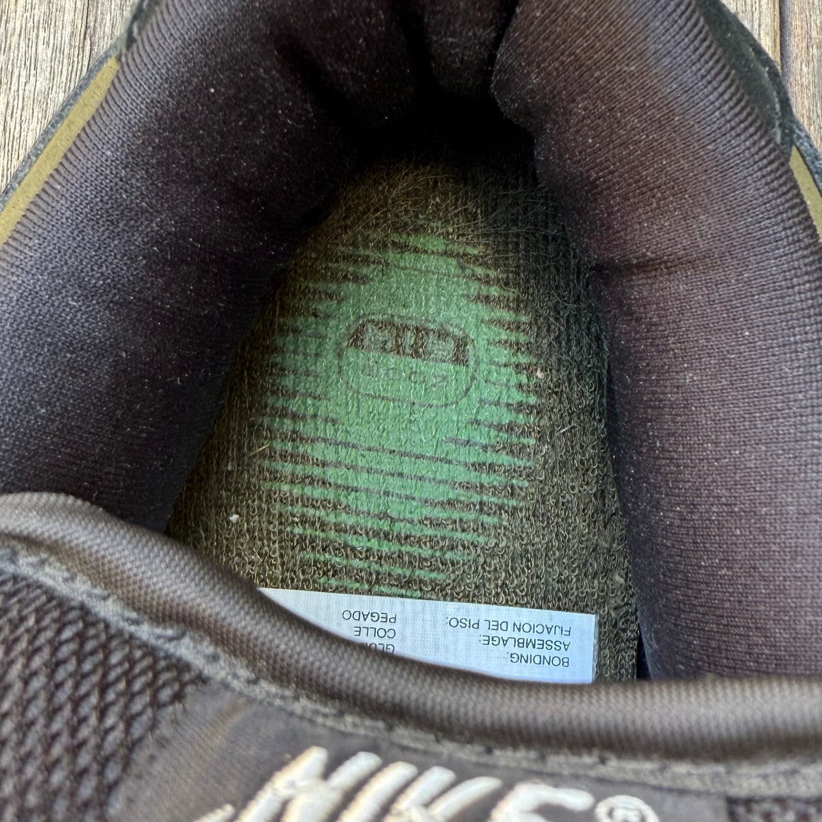 Nike SB Dunk Low Loden Size 8