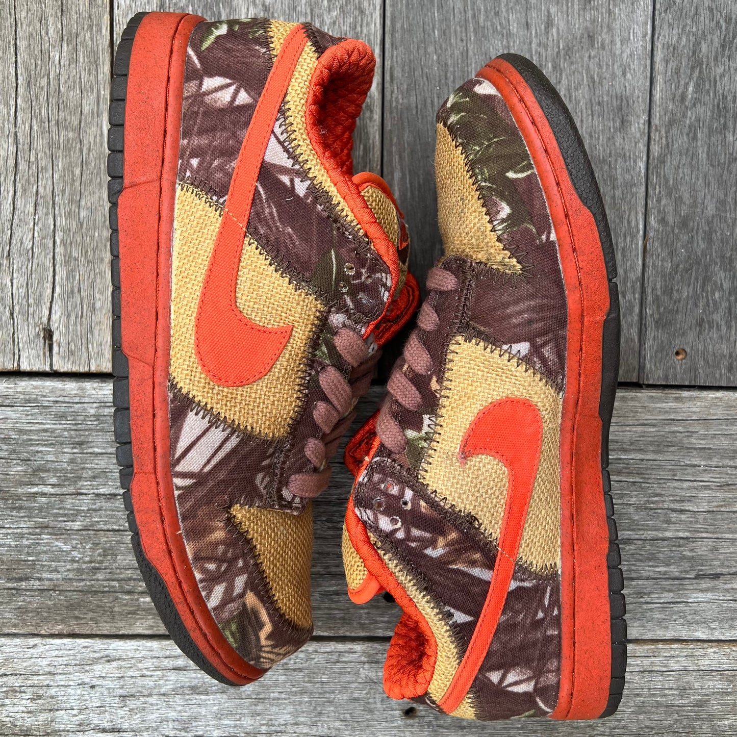 Nike SB Dunk Low Hunter Camo Reese Forbes Size 12