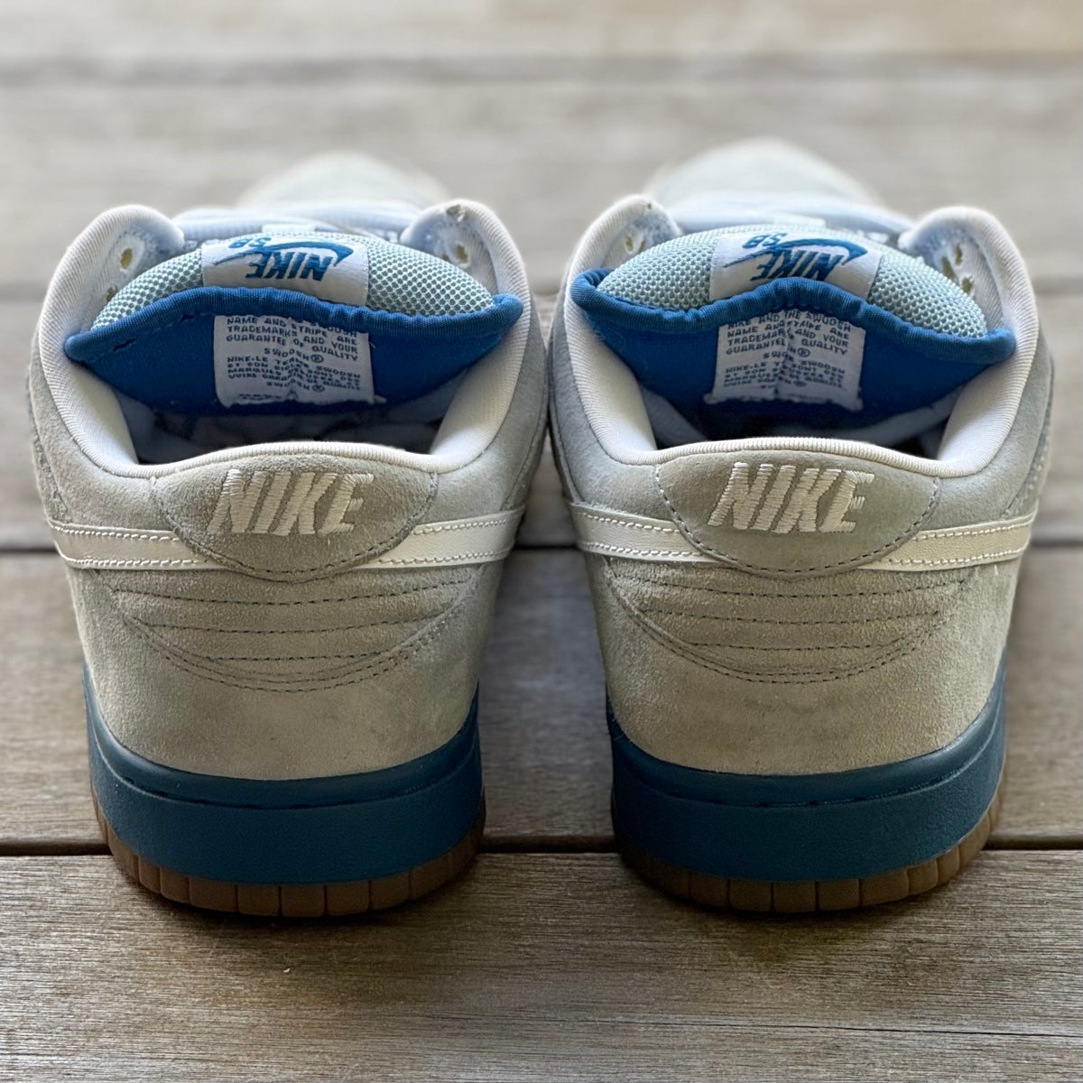 Nike SB Dunk Low Border Blue Size 9.5