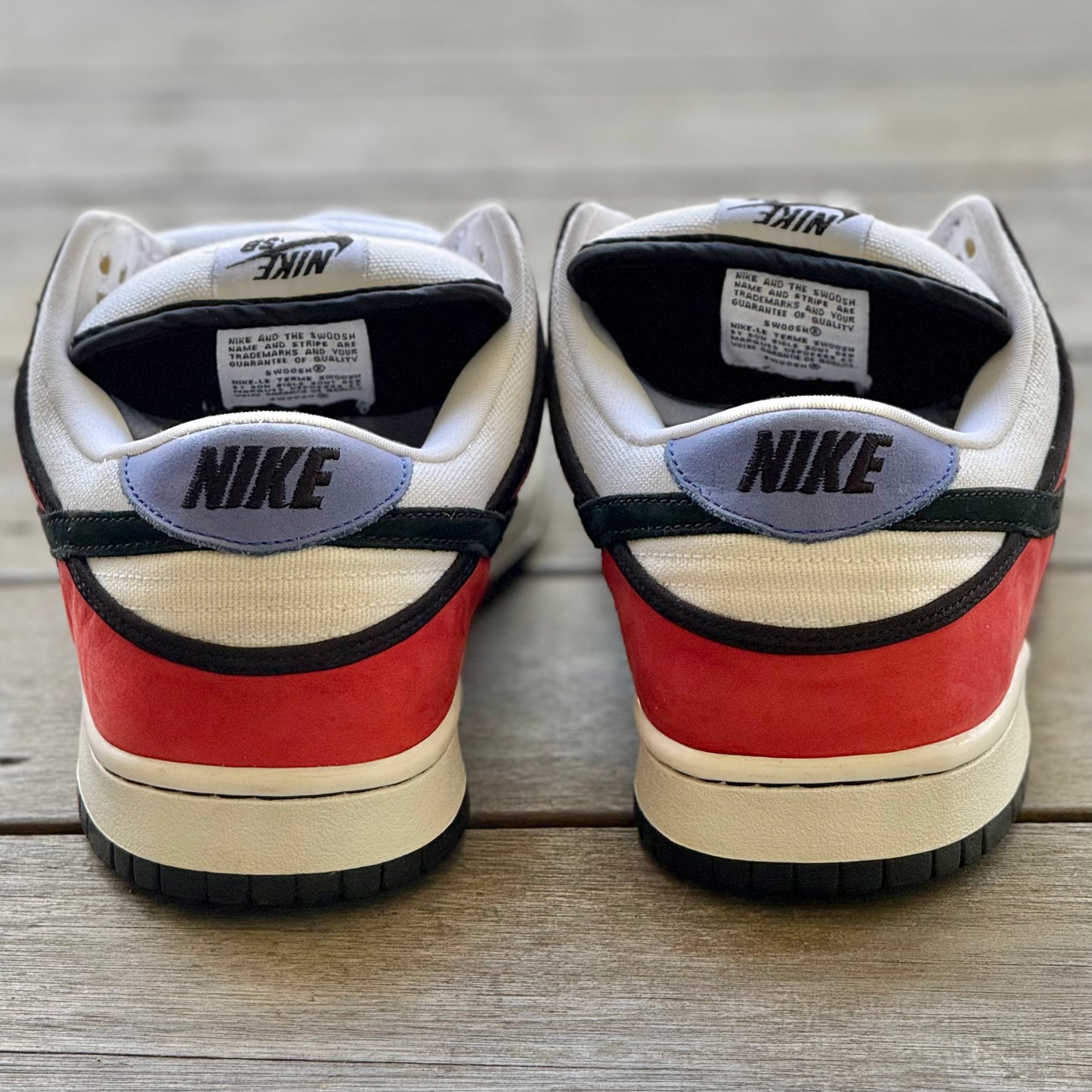 Nike SB Dunk Low Piet Mondrain Size 12