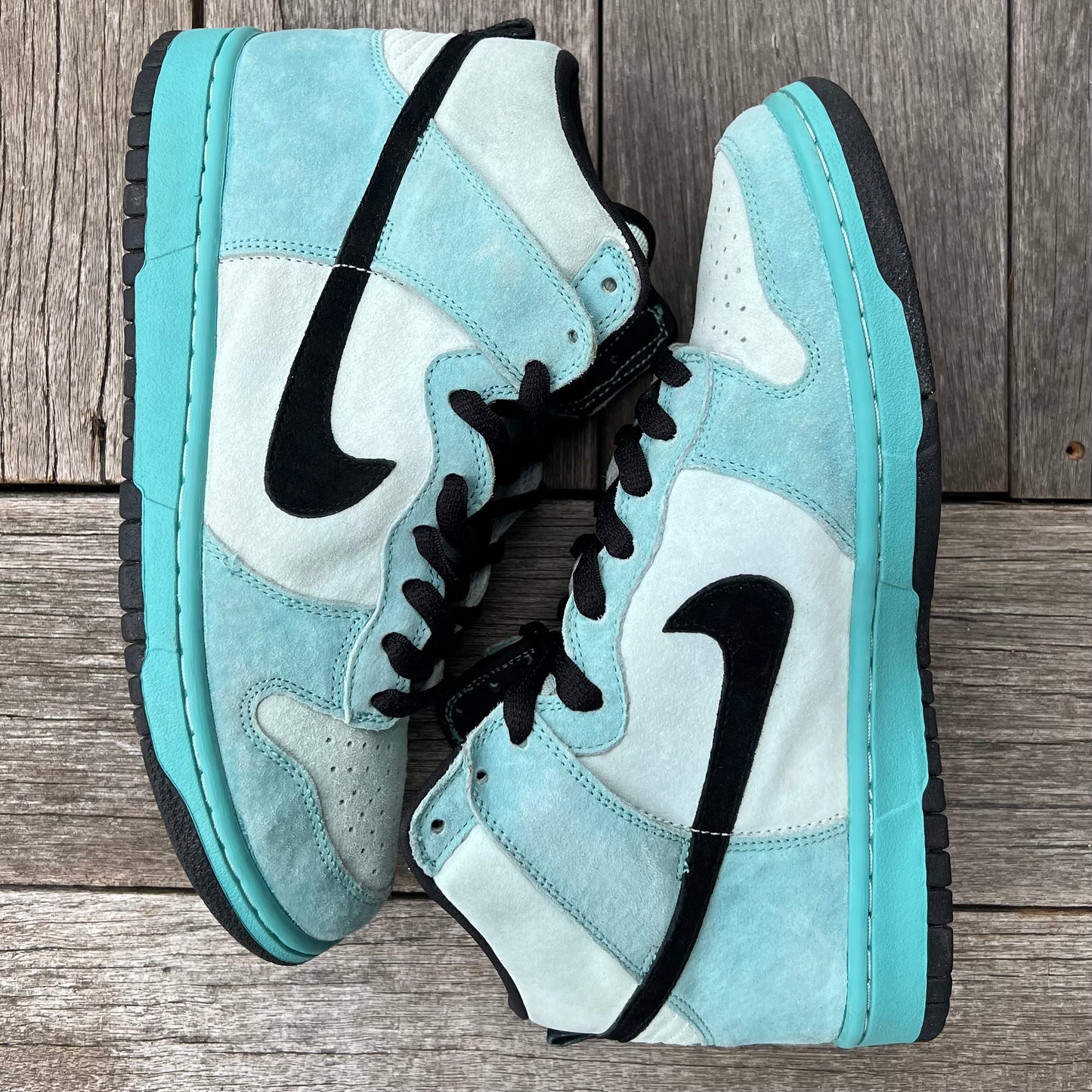 Nike SB Dunk High Sea Crystal Size 9.5