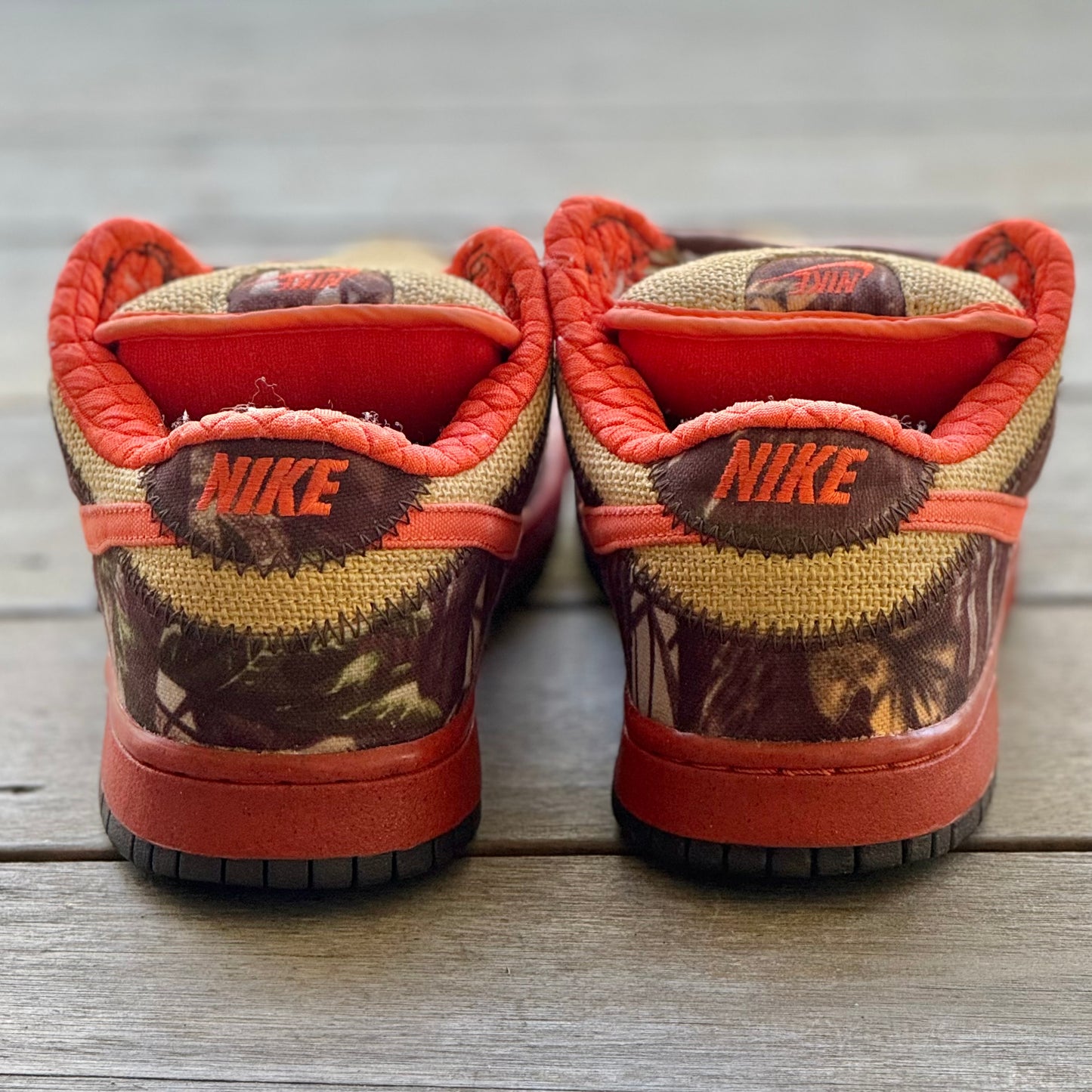 Nike SB Dunk Low Hunter Camo Reese Forbes Size 10