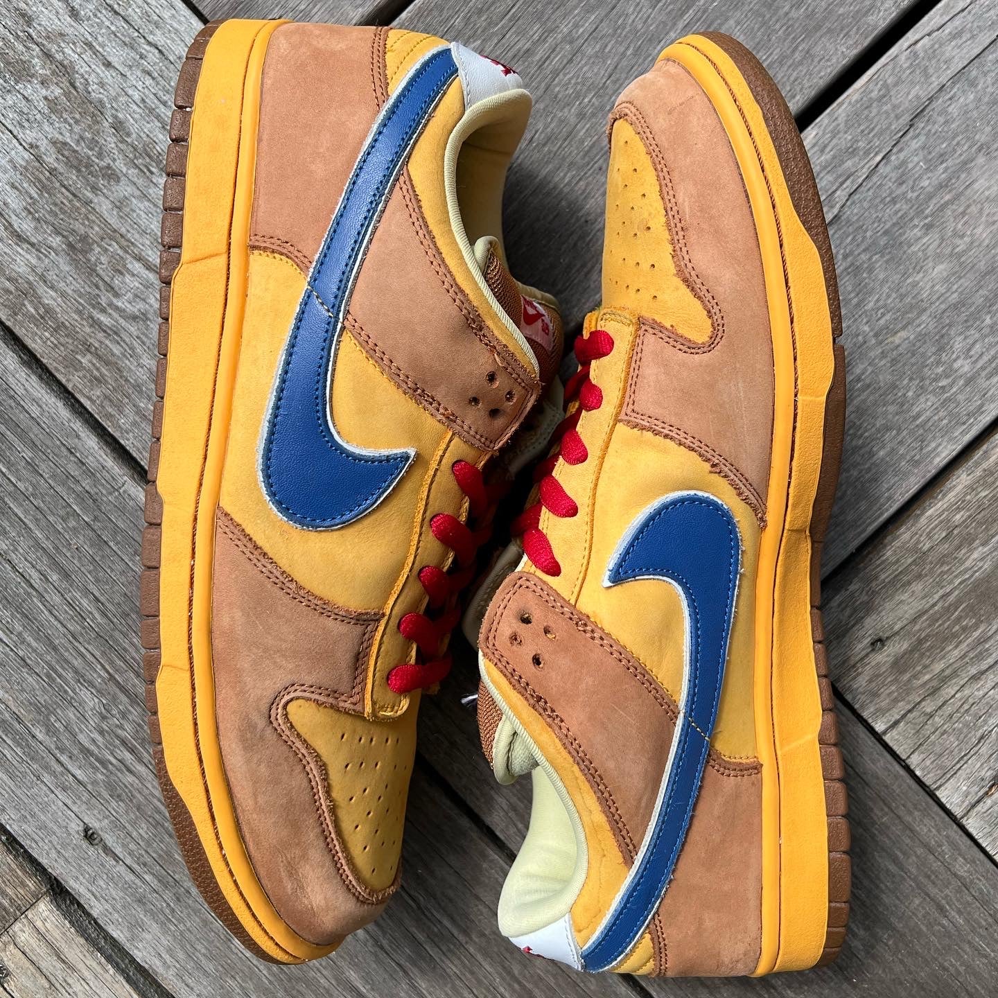 Nike SB Dunk Low Newcastle Brown Ale Size 14