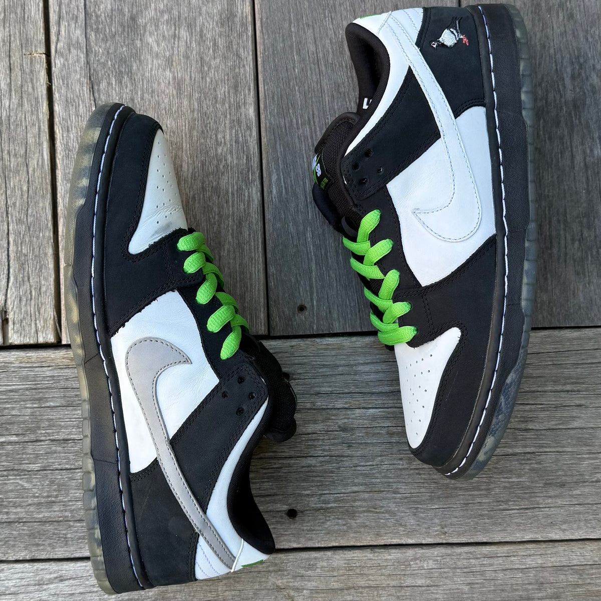 Nike SB Dunk Low Panda Pigeon Size 9.5