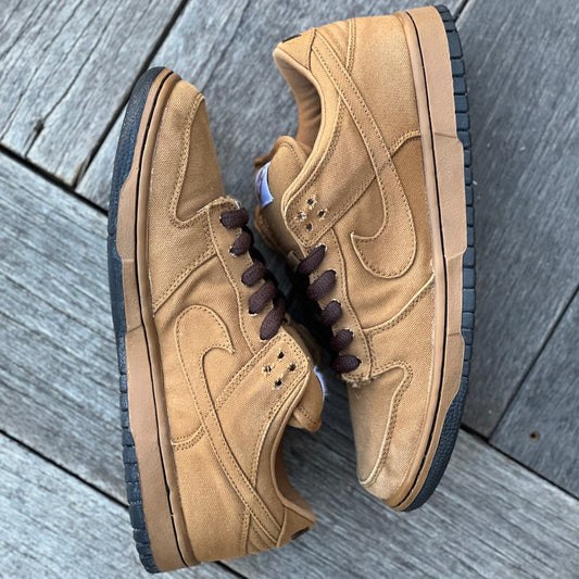 Nike SB Dunk Low Carhartt Brown/Shale Size 8.5