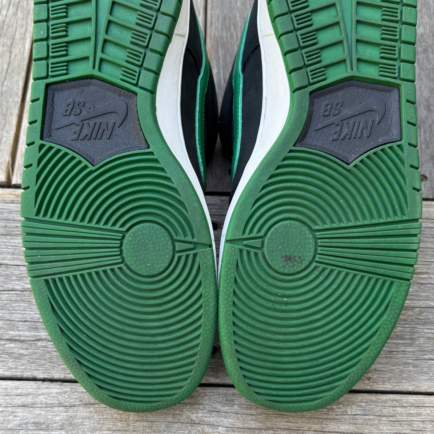 Nike SB Dunk Low Pine Green JPack Size 10.5