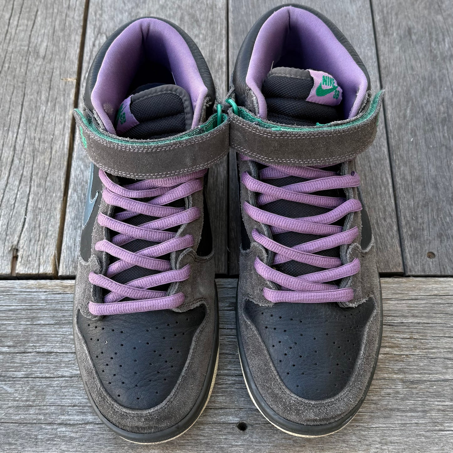 Nike SB Dunk Mid Northern Lights Size 11.5