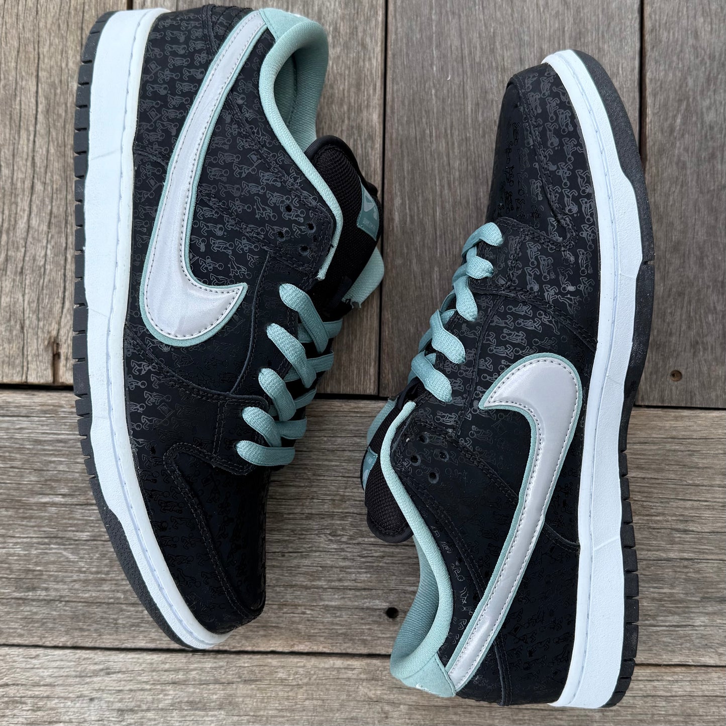 Nike SB Dunk Low Skatepark of Tampa Size 12