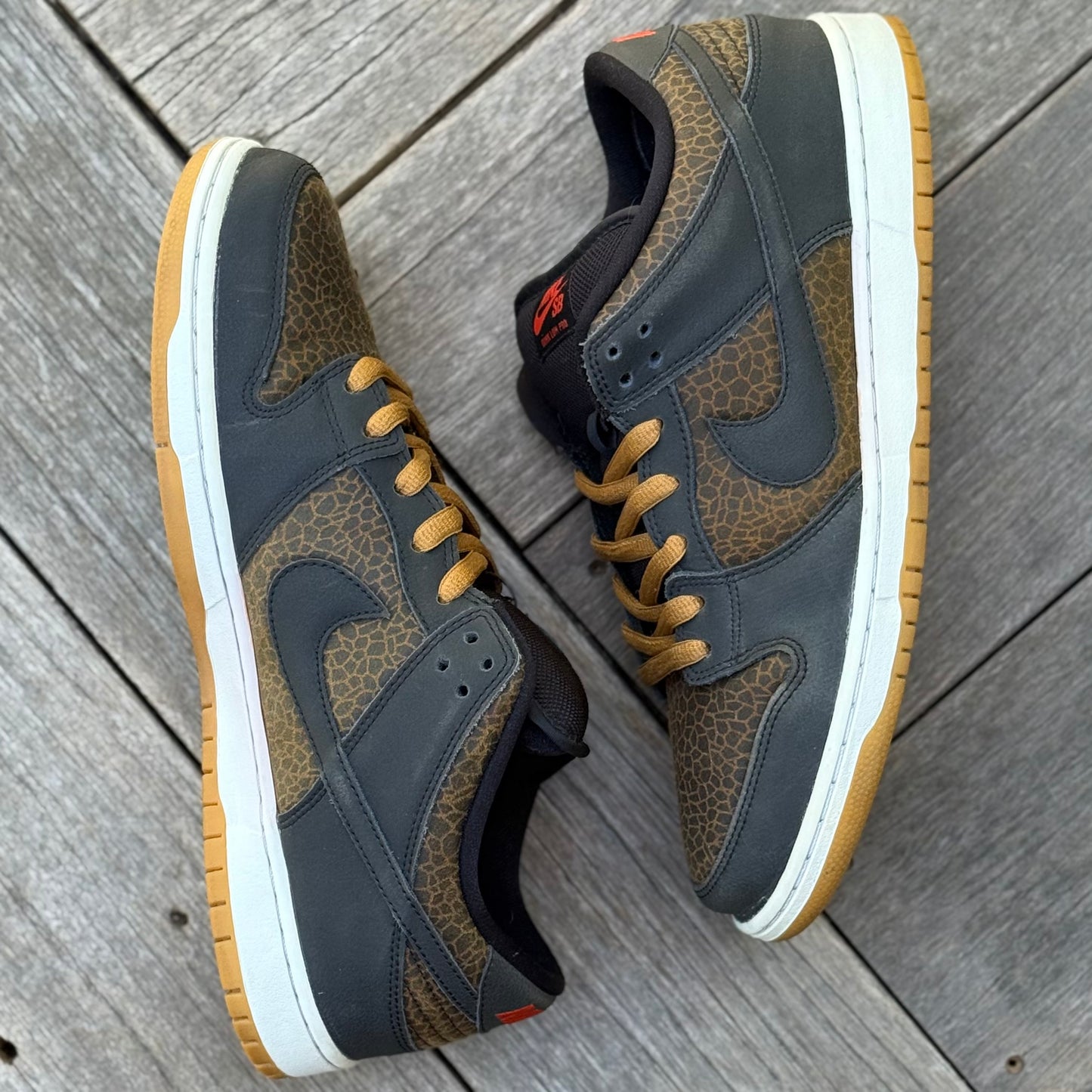 Nike SB Dunk Low Giraffe Size 13