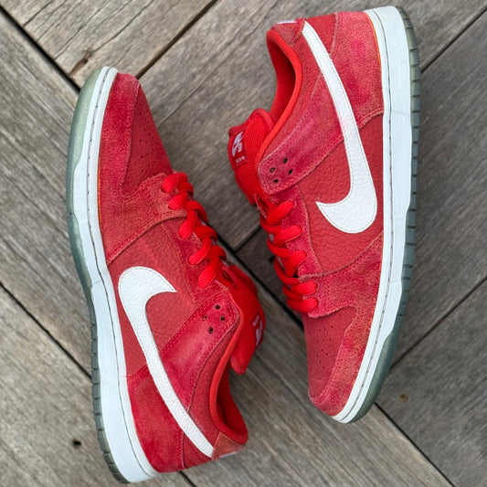 Nike SB Dunk Low Challenge Red Size 8.5