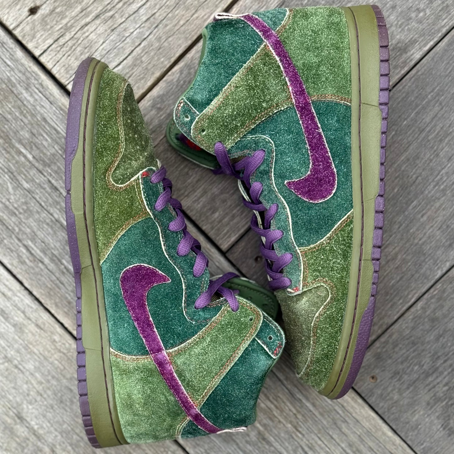 Nike SB Dunk High Skunk Size 10.5