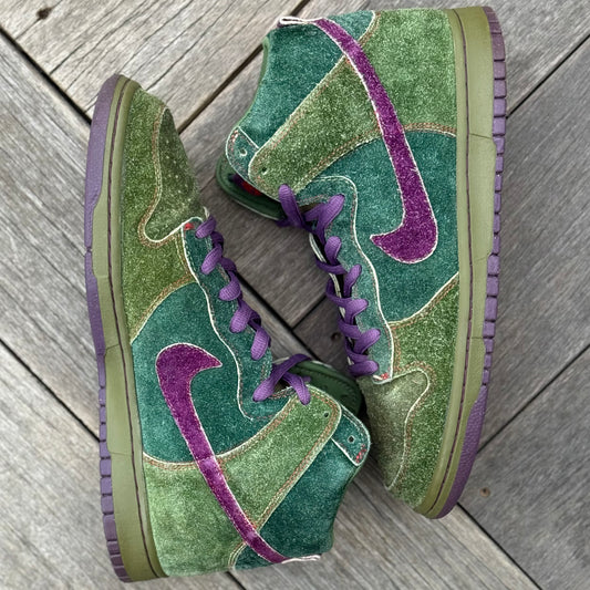 Nike SB Dunk High Skunk Size 10.5