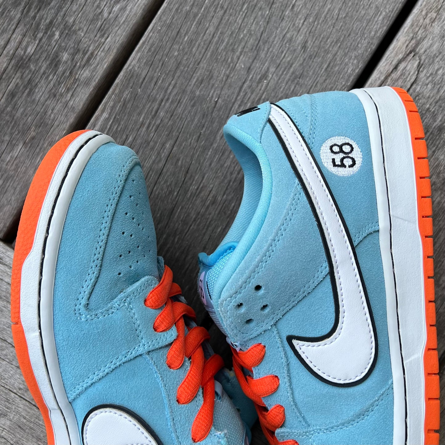 Nike SB Dunk Low Gulf 58 Size 9.5