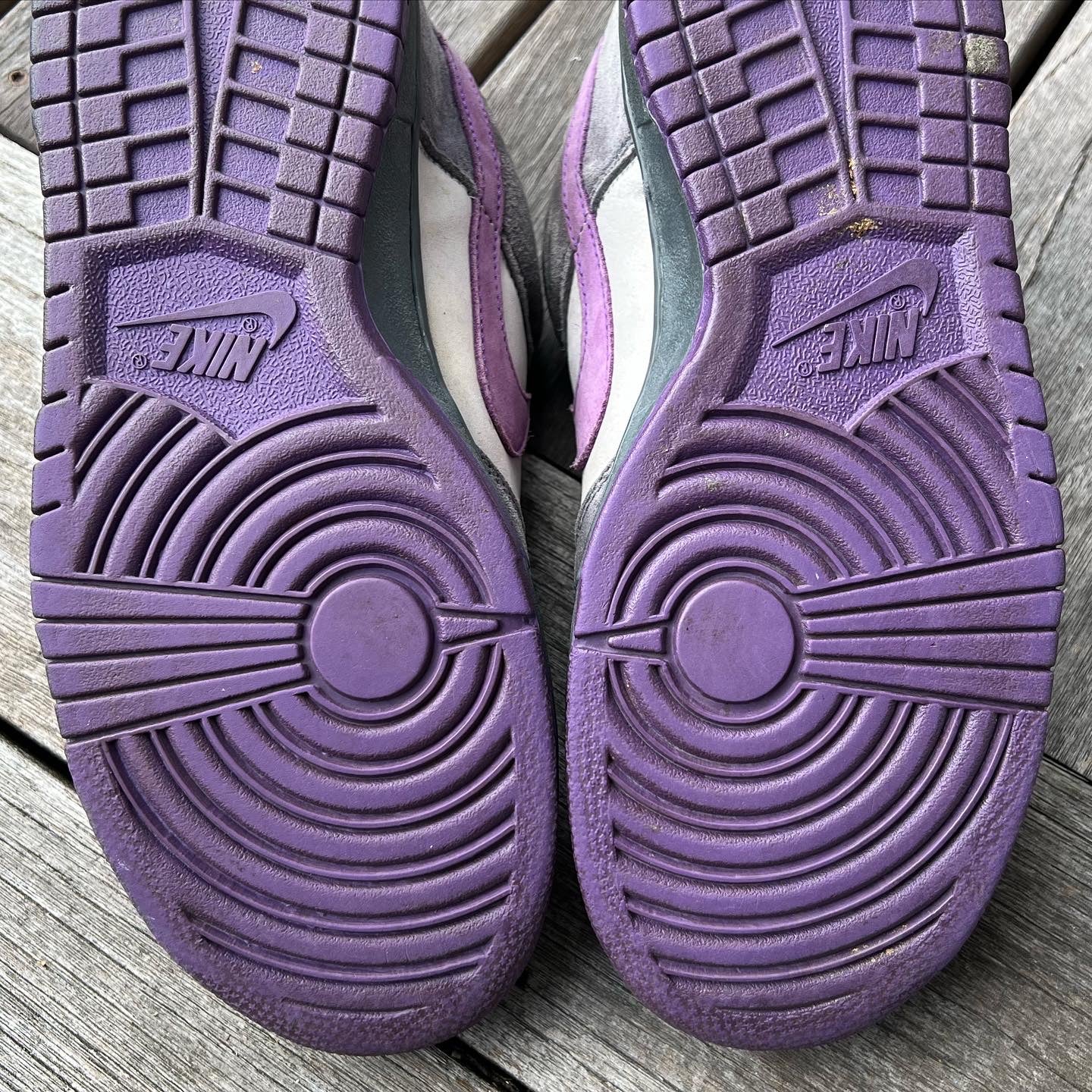 Nike SB Dunk Low Purple Pigeon Size 10