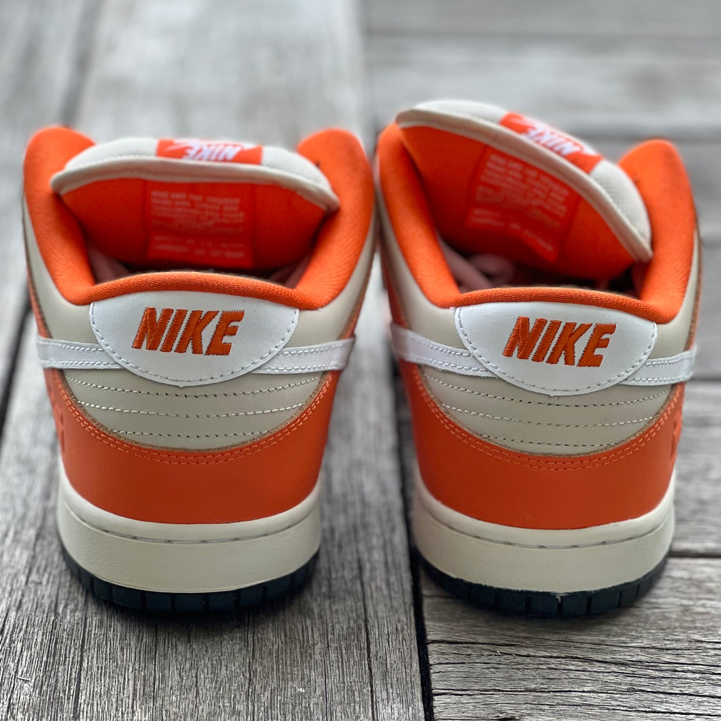 Nike SB Dunk Low Orange Box Size 11