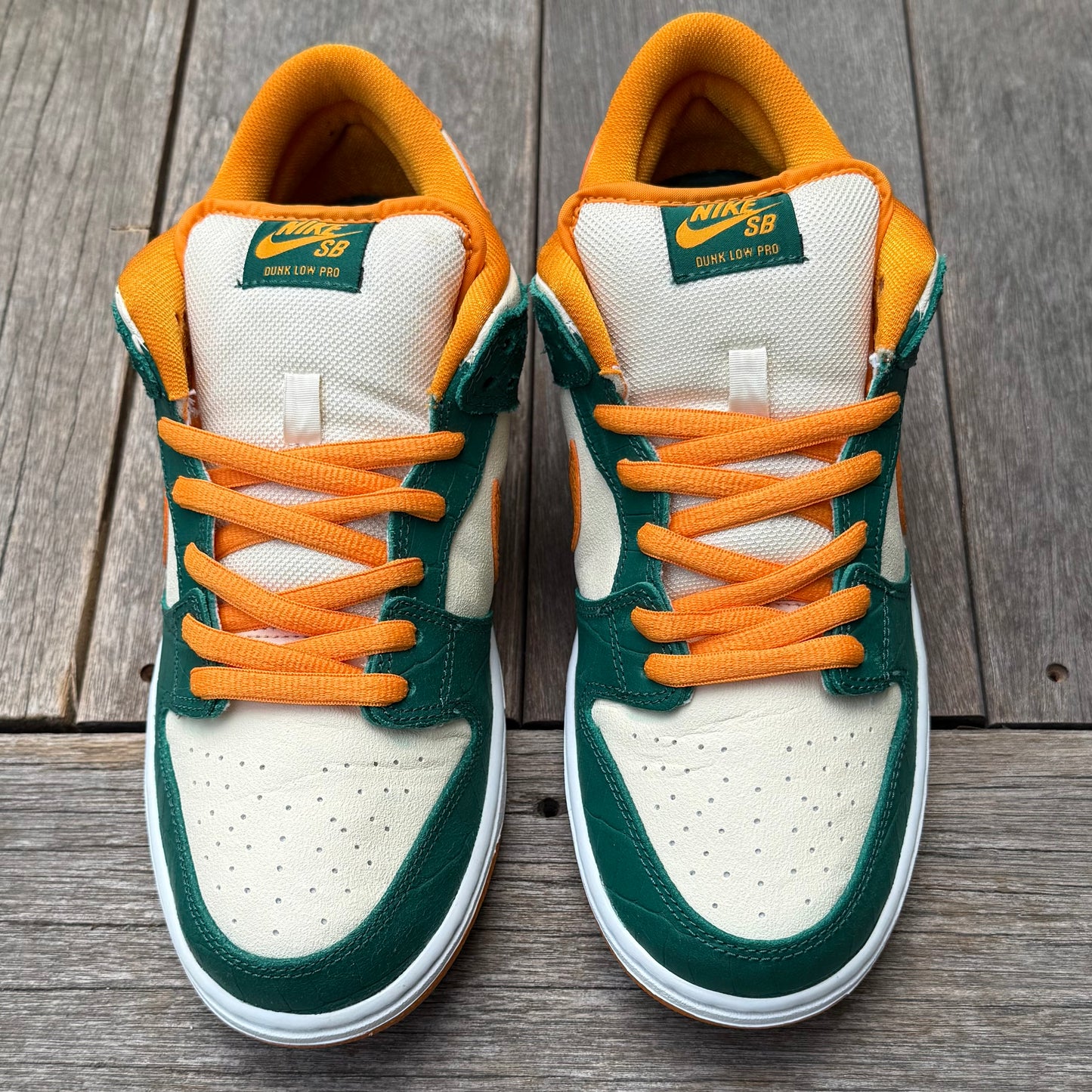 Nike SB Dunk Low Kumquat Legion Pine Size 10