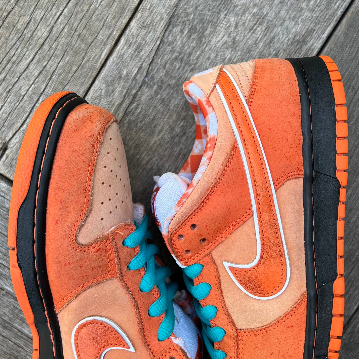 Nike SB Dunk Low Orange Lobster Size 9.5