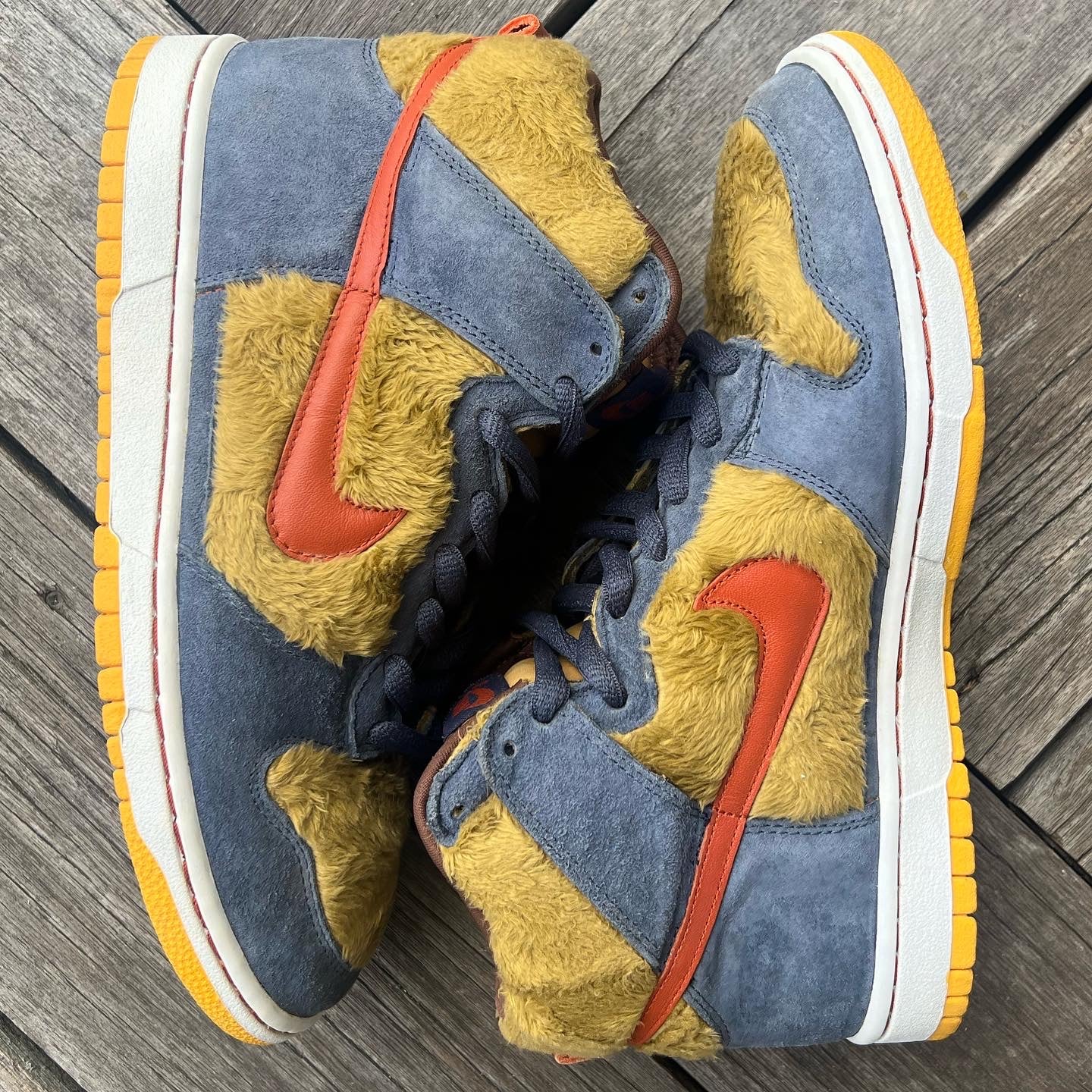 Nike SB Dunk High Papa Bear Three Bears Size 10