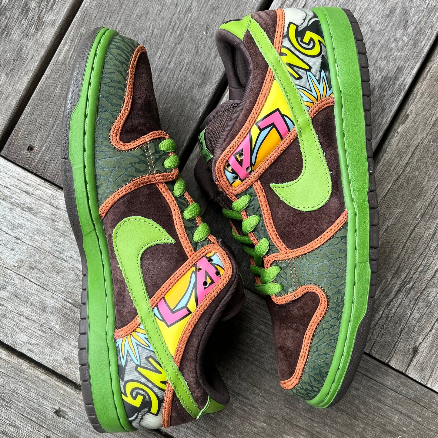 Nike SB Dunk Low De La Soul Size 10.5