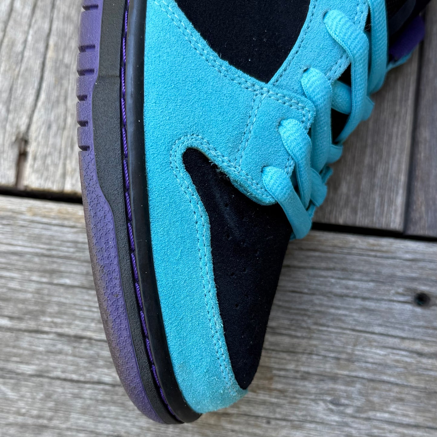 Nike SB Dunk Low Skeletor Size 9.5