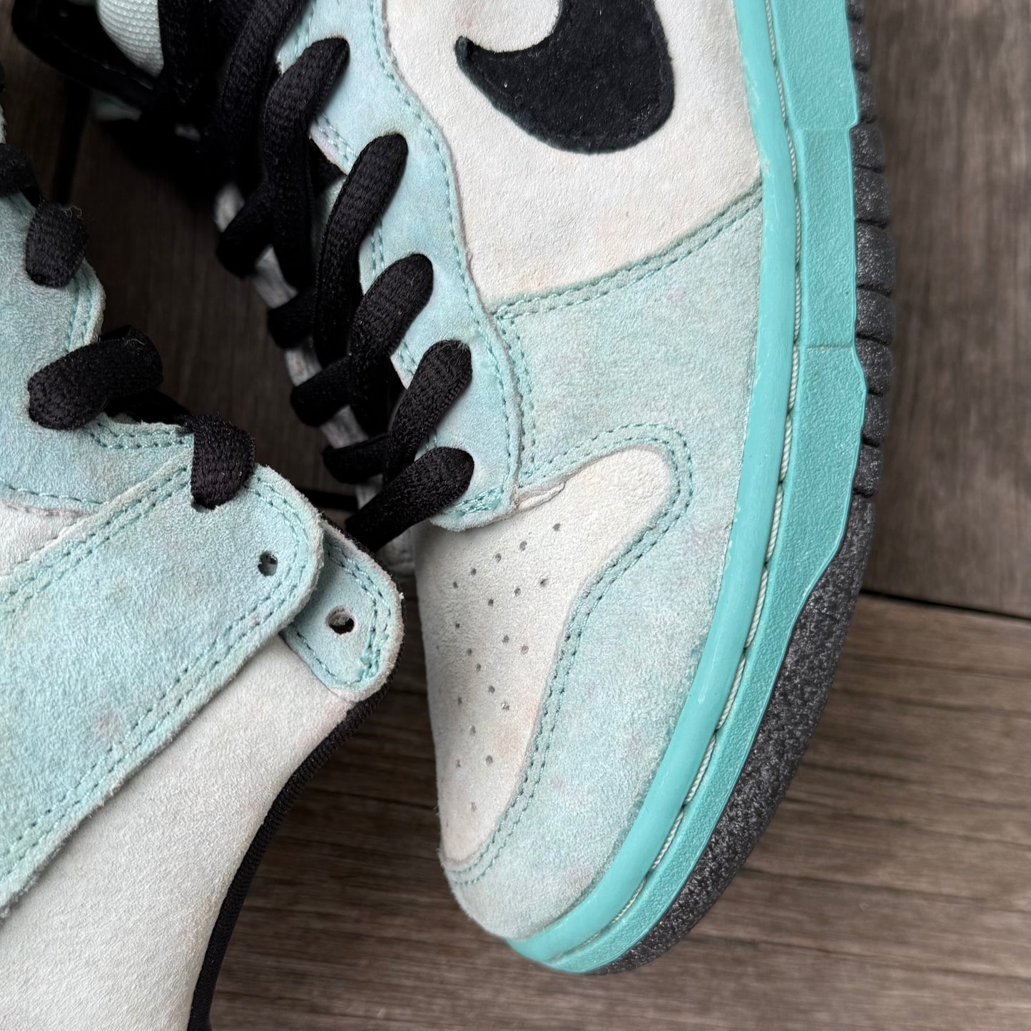 Nike SB Dunk High Sea Crystal Size 8