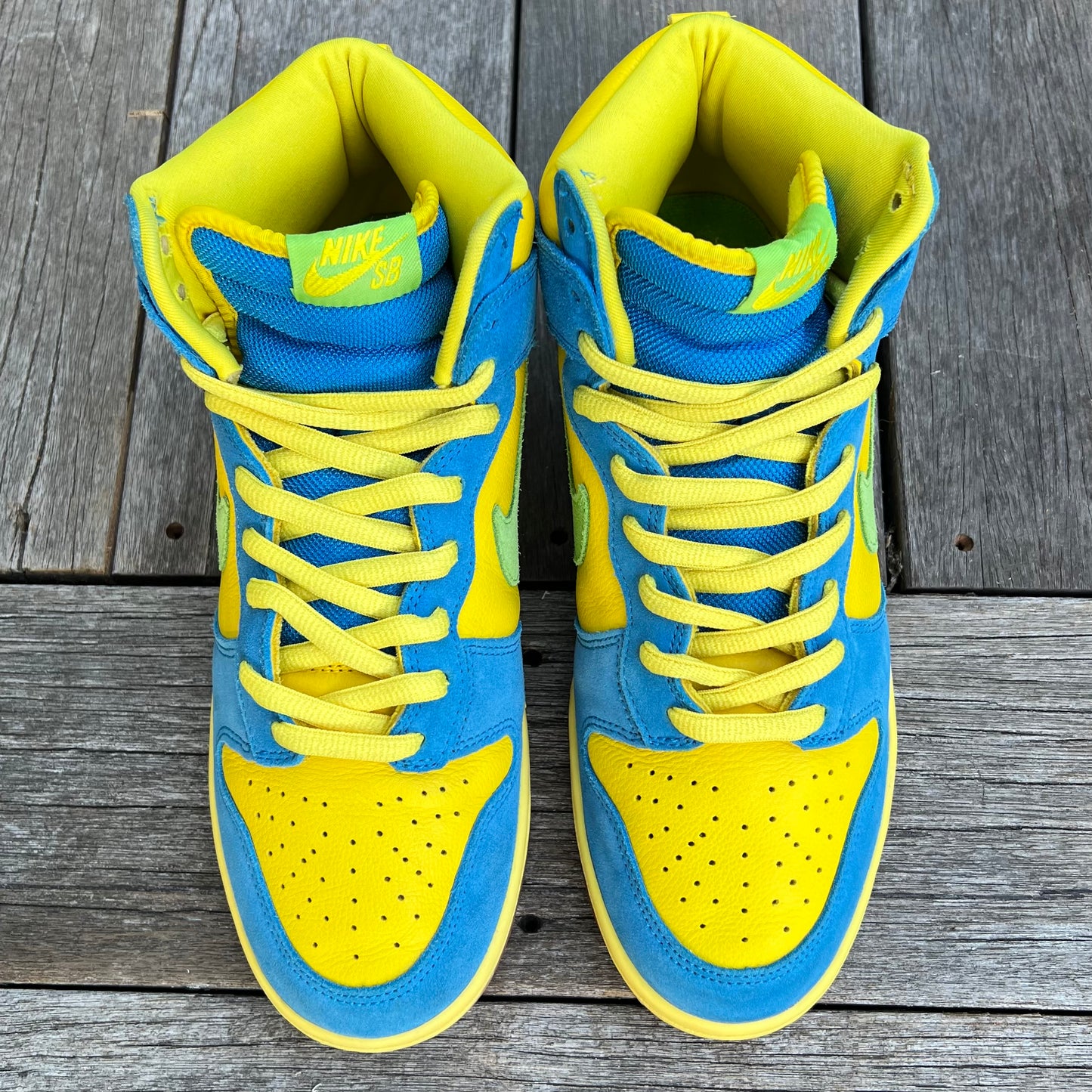 Nike SB Dunk High Marge Simpson Size 10