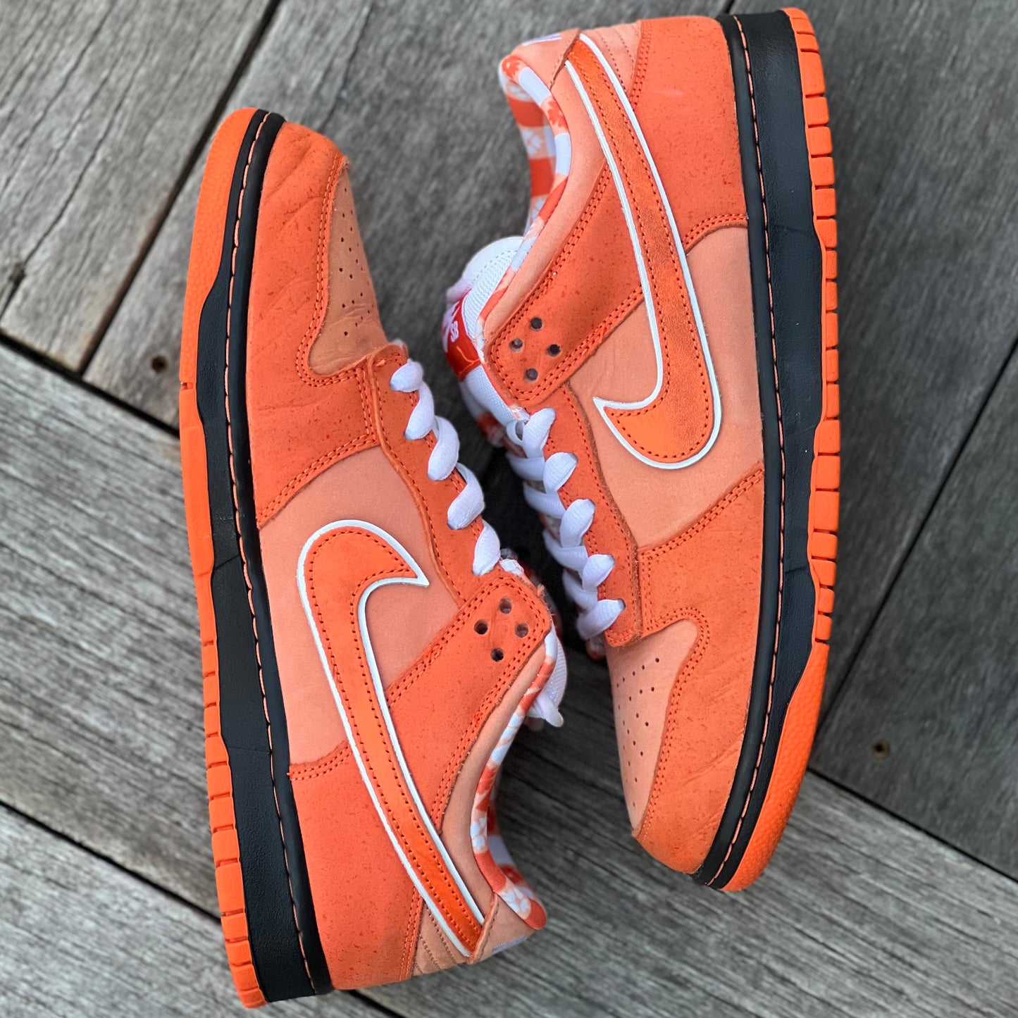 Nike SB Dunk Low Orange Lobster Size 9