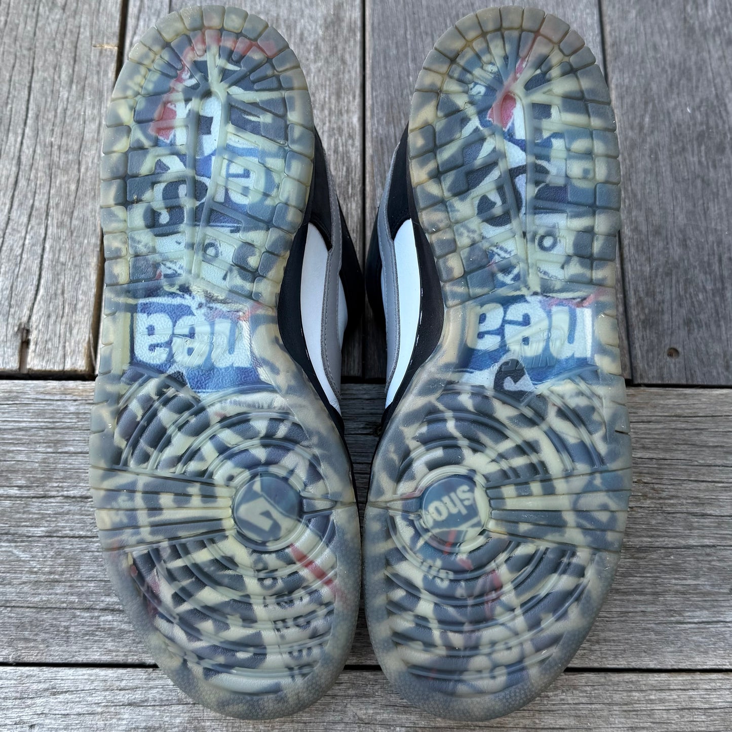 Nike SB Dunk Low Panda Pigeon Size 10.5