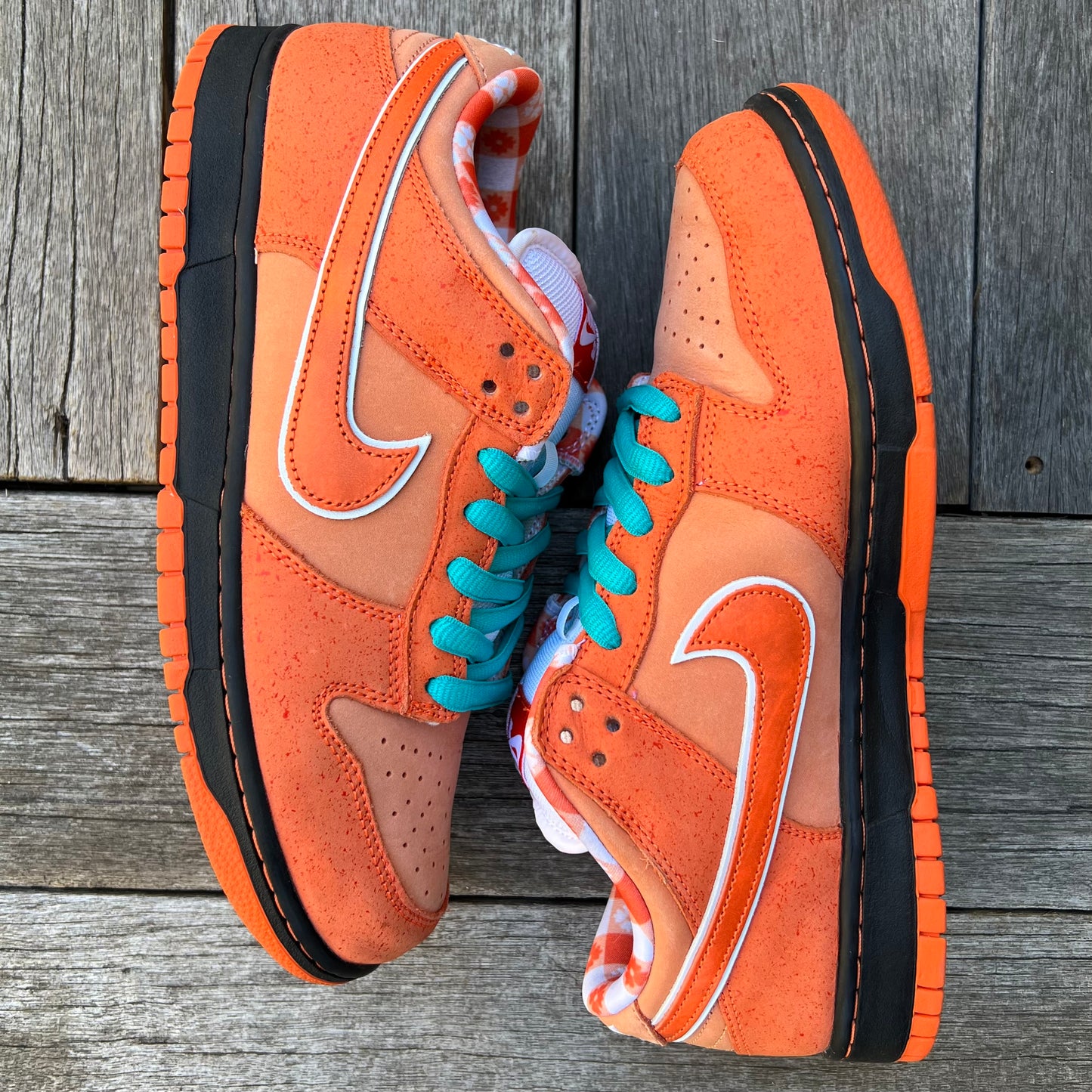 Nike SB Dunk Low Orange Lobster Size 9.5