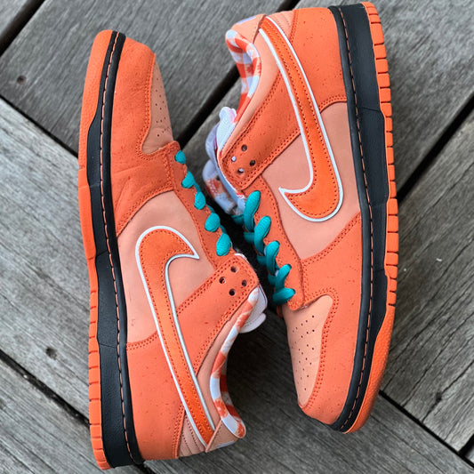 Nike SB Dunk Low Orange Lobster Size 9