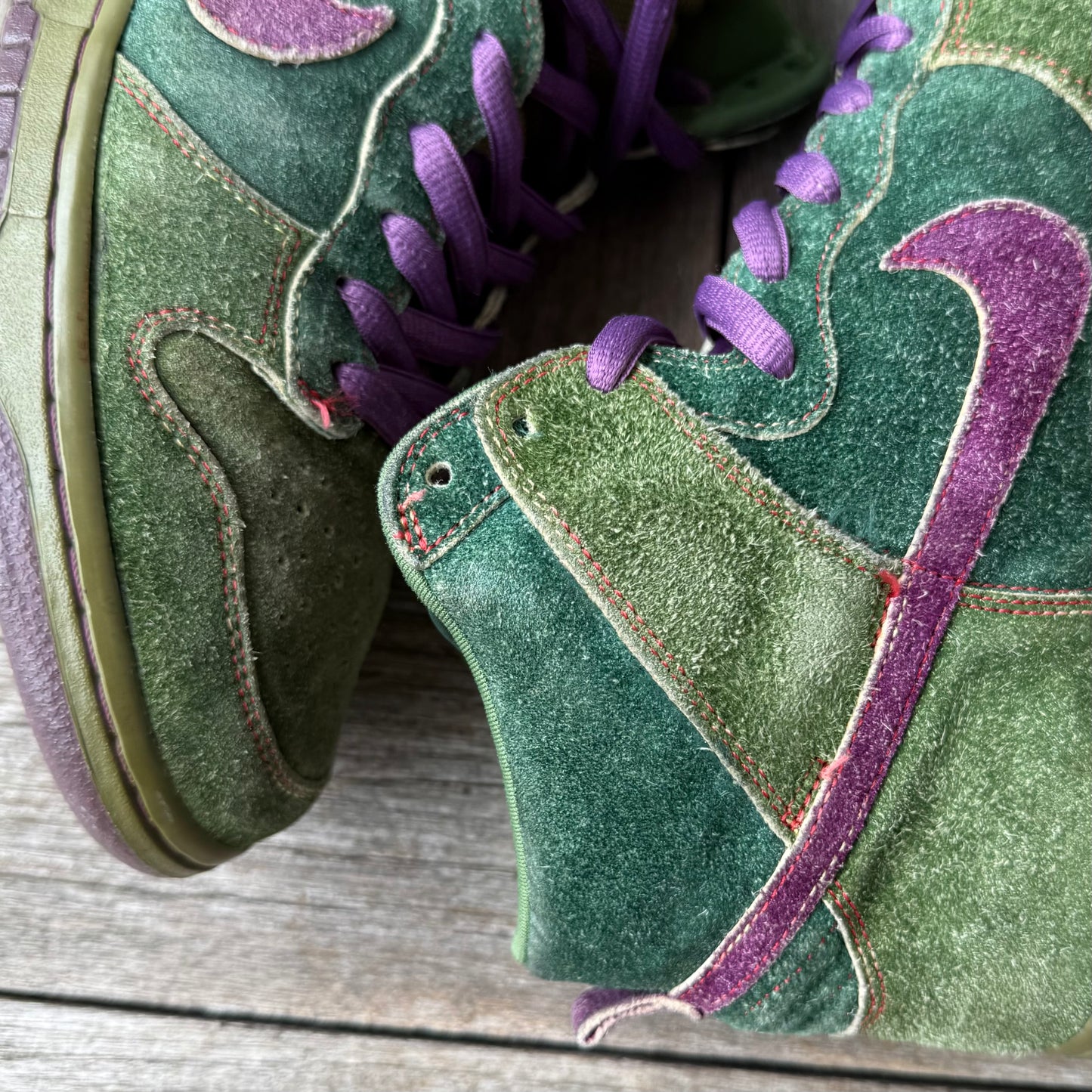 Nike SB Dunk High Skunk Size 9