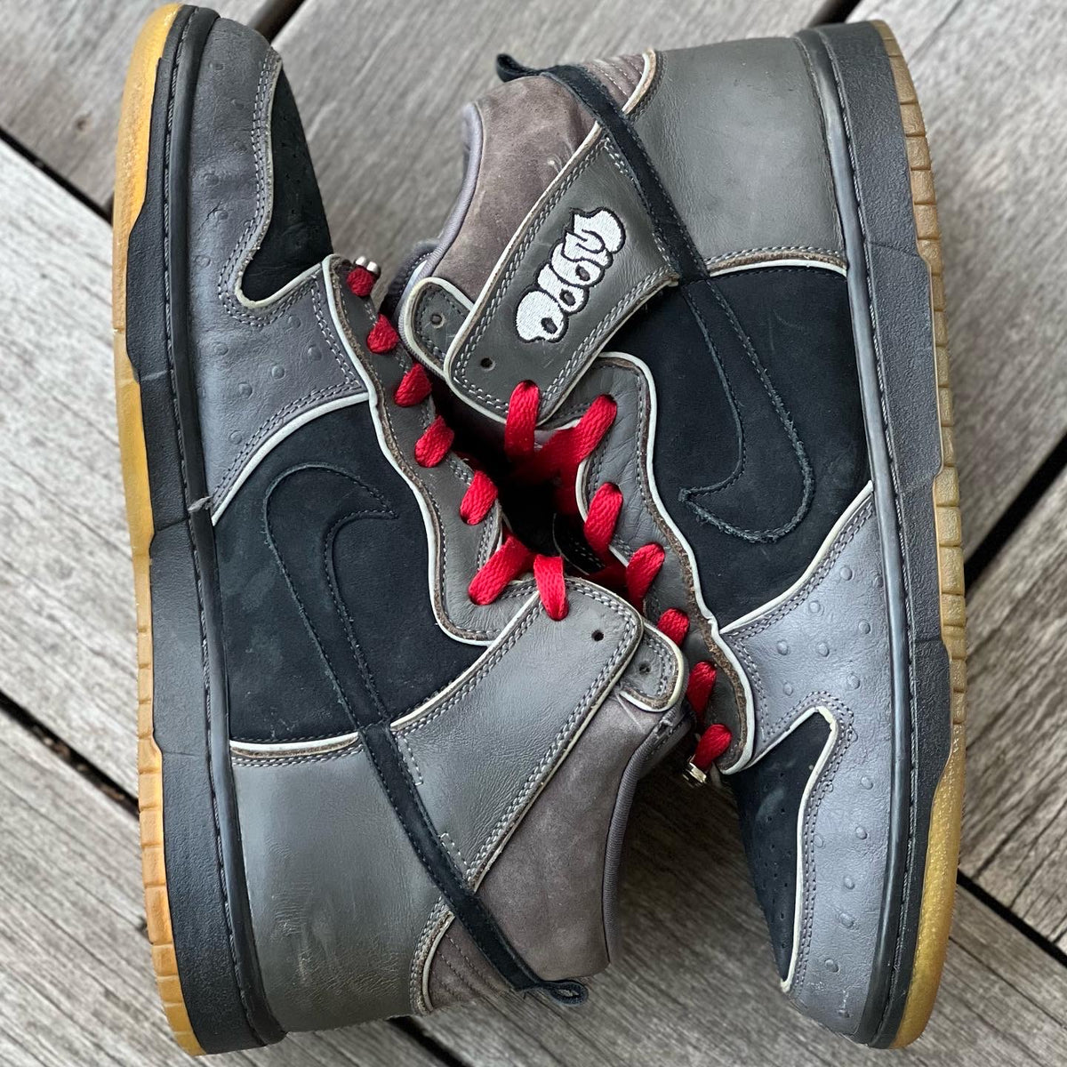 Doom Dunks Nike SB Dunk High MF Doom Size 12 – The SB Stockroom