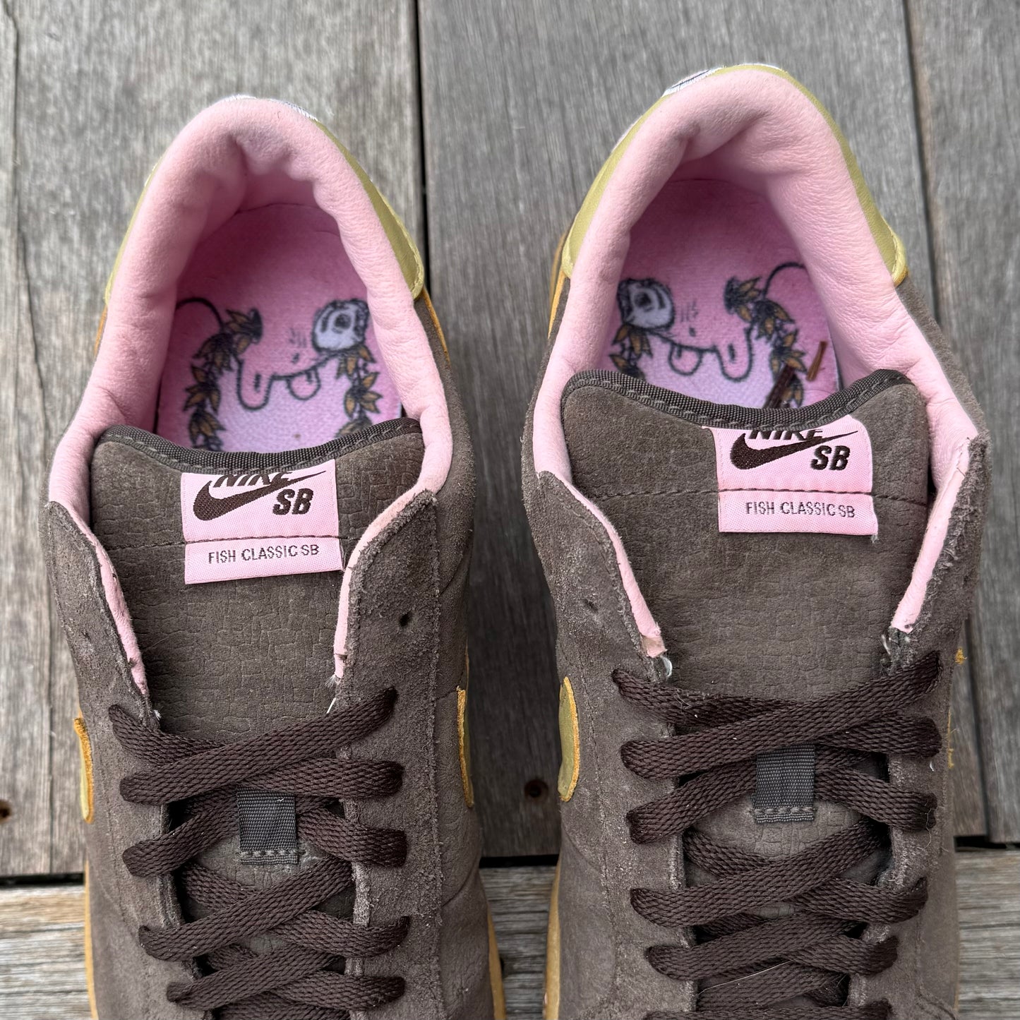 Nike SB Air Classic Jeremy Fish Size 9