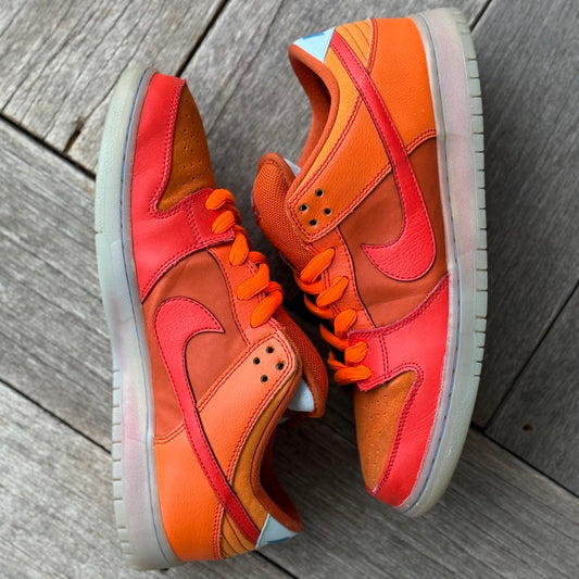 Nike SB Dunk Low Gamma Orange Size 10