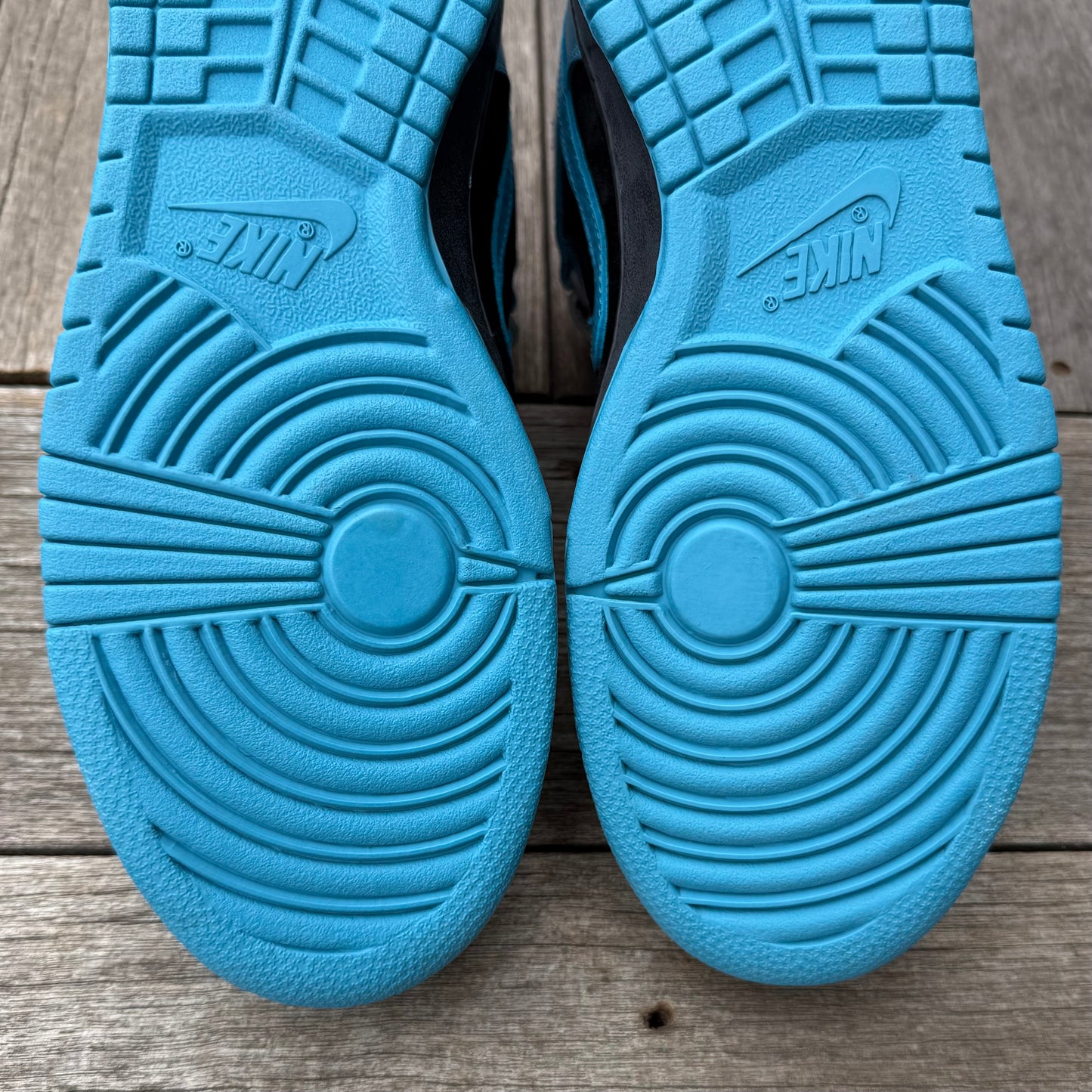 Nike SB Dunk Mid Aqua Fuel Blue Size 9.5