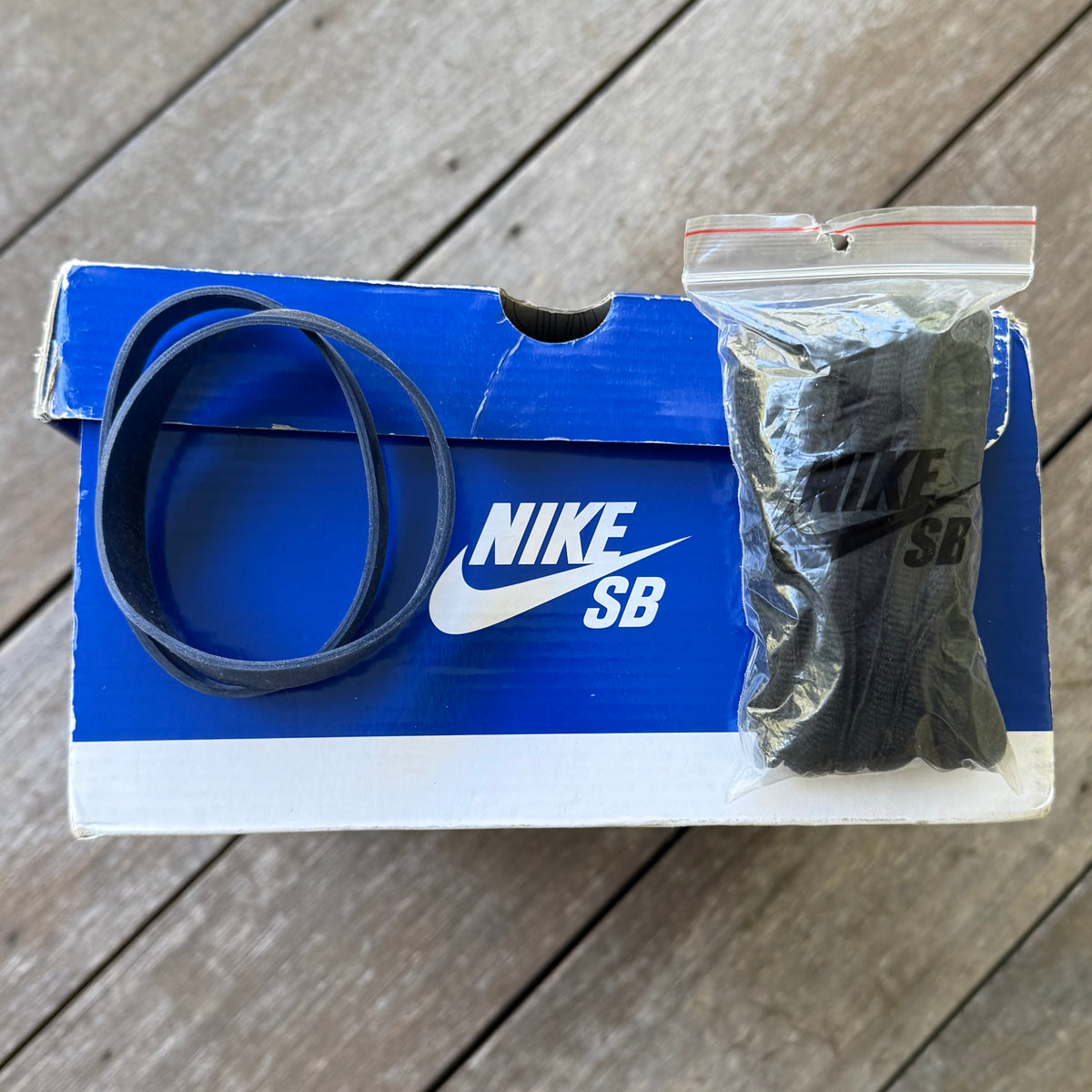 Nike SB Dunk Low Blue Lobster Size 12