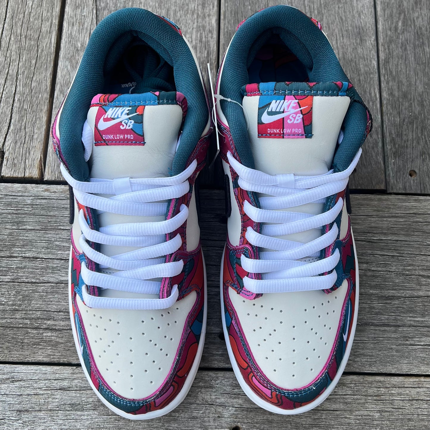 Nike SB Dunk Low Parra Abstract Size 8.5